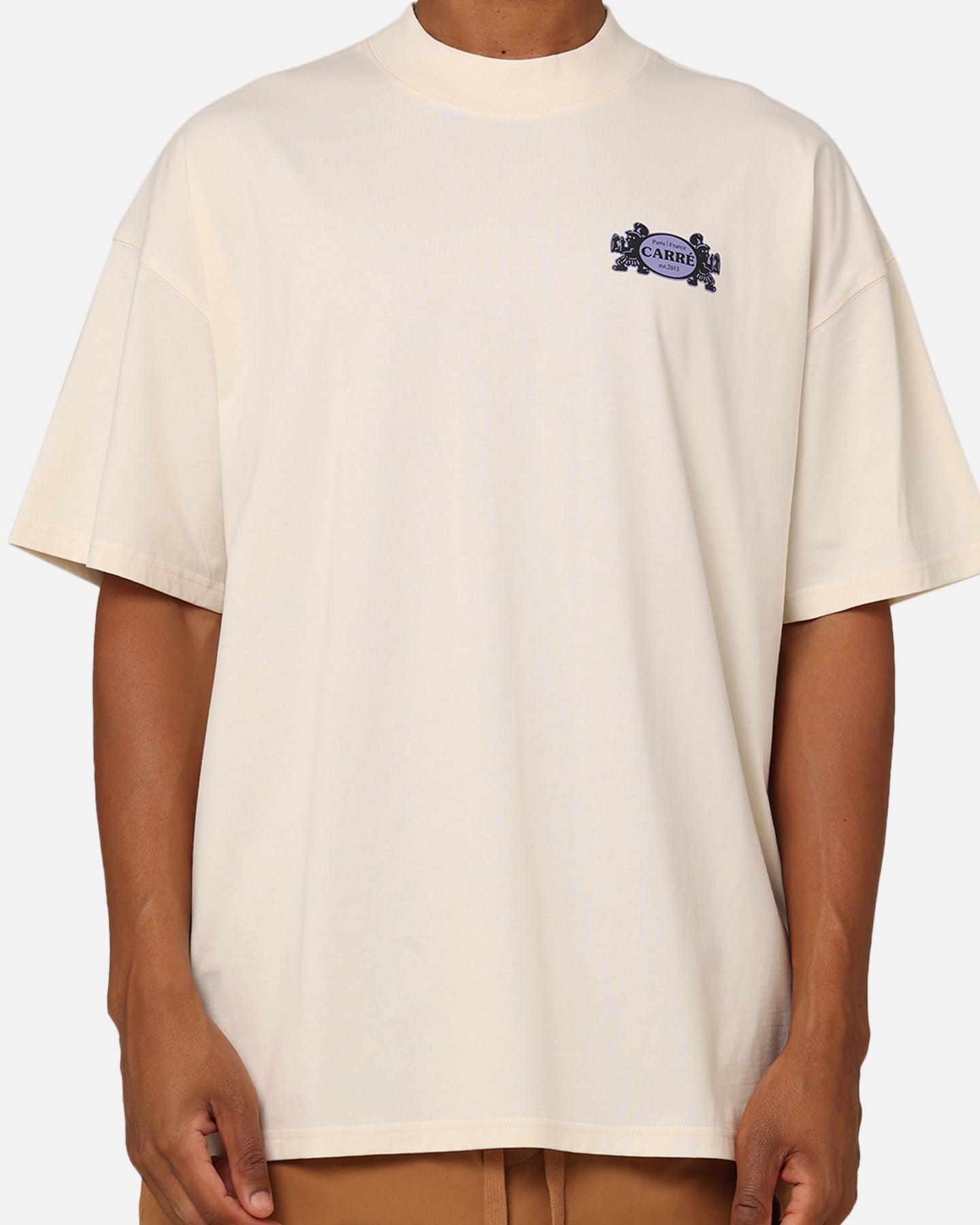 Carre Warrior Oversized T-Shirt Off White