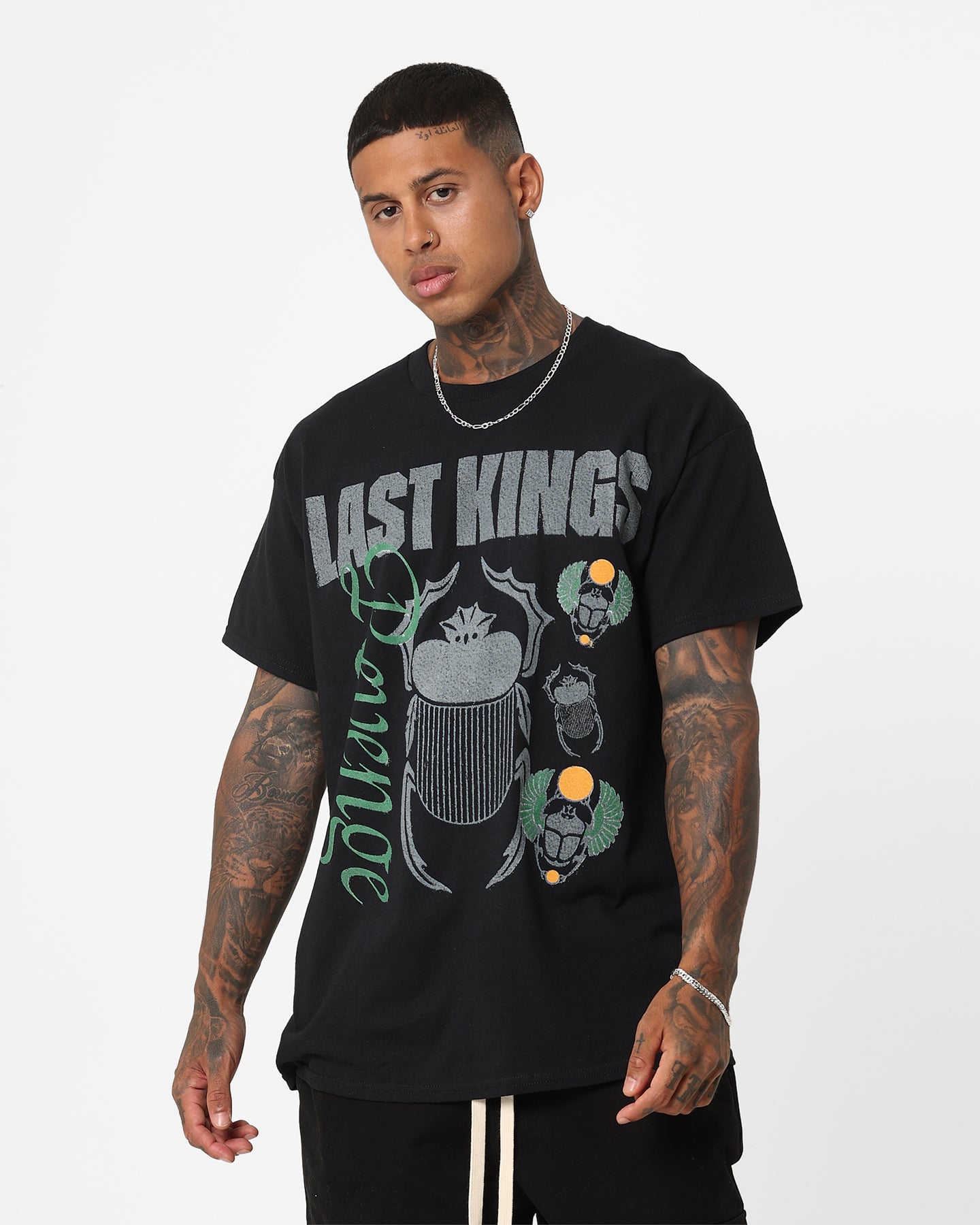 Last Kings Beatles T-Shirt Black