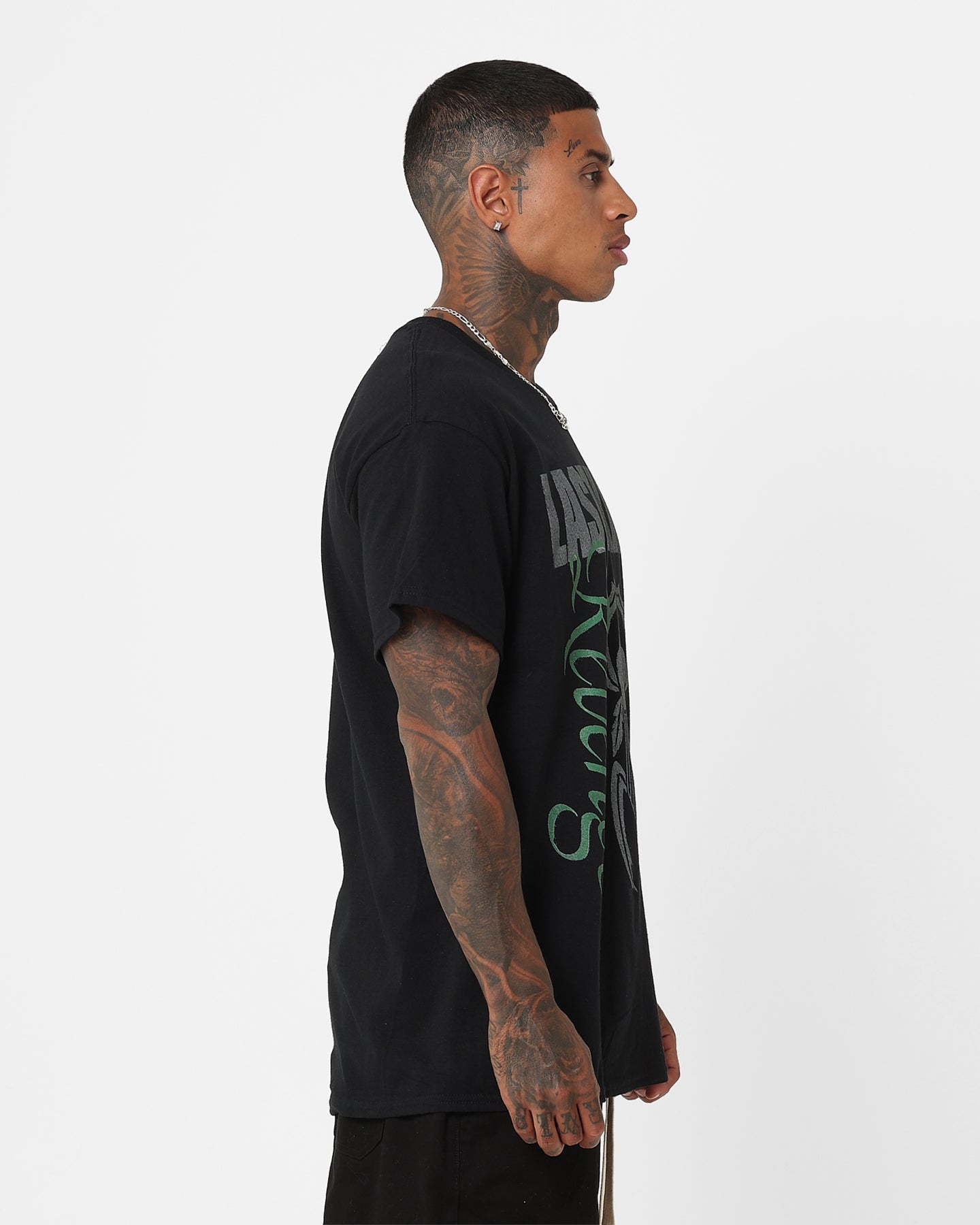 Last Kings Beatles T-Shirt Black