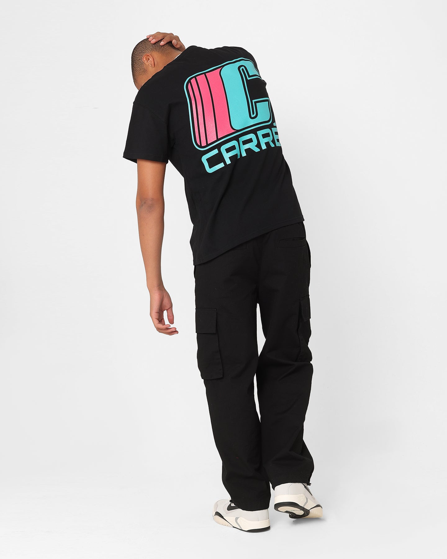Carre Speed Oversized T-Shirt Black