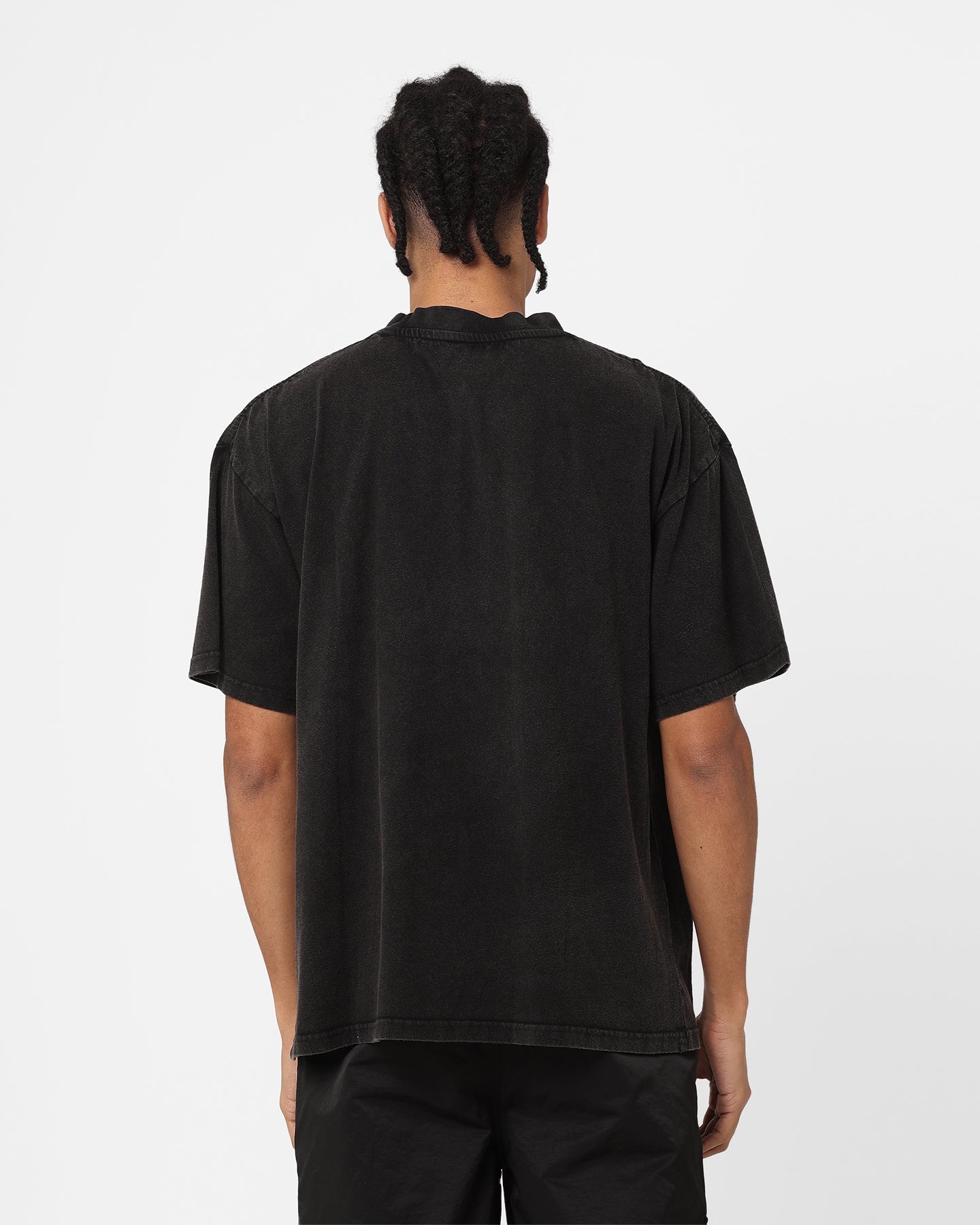 Loiter Jungle Vintage T-Shirt Black Wash