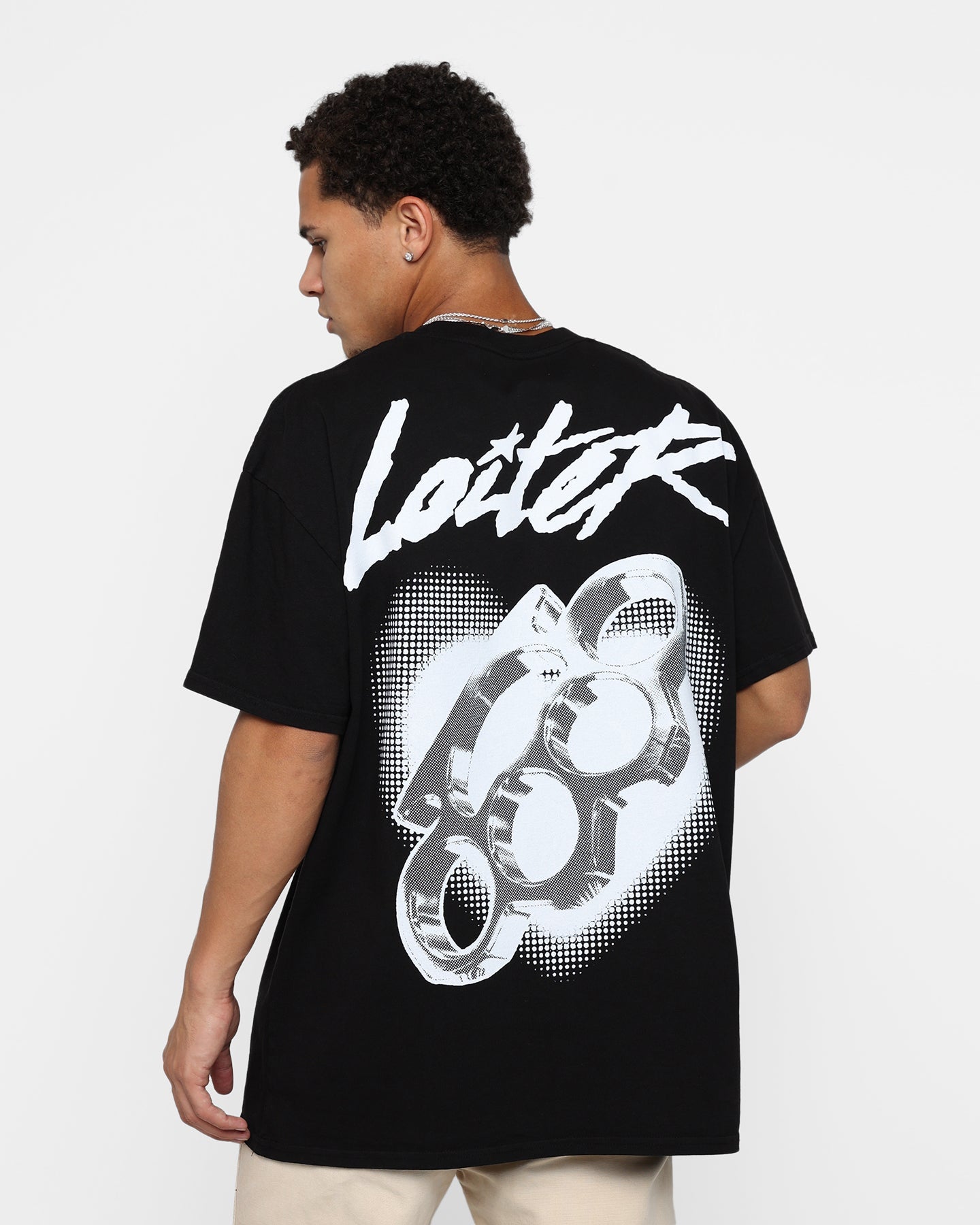 Loiter Tough Love T-Shirt Black