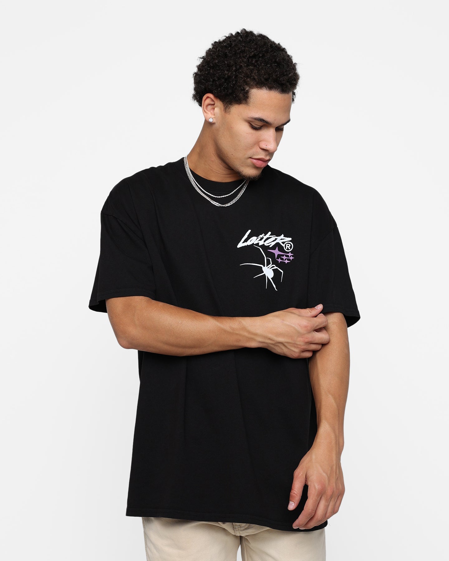 Loiter Tough Love T-Shirt Black