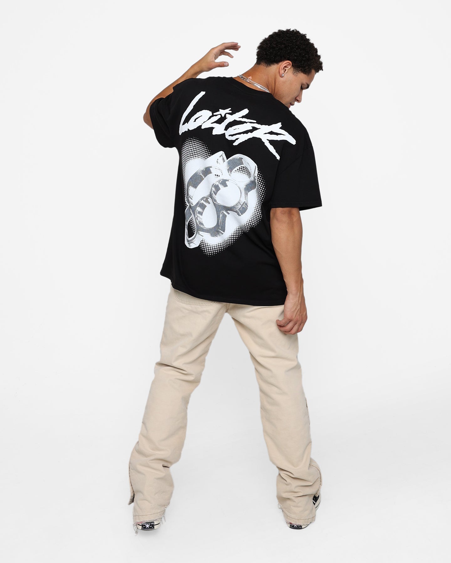 Loiter Tough Love T-Shirt Black