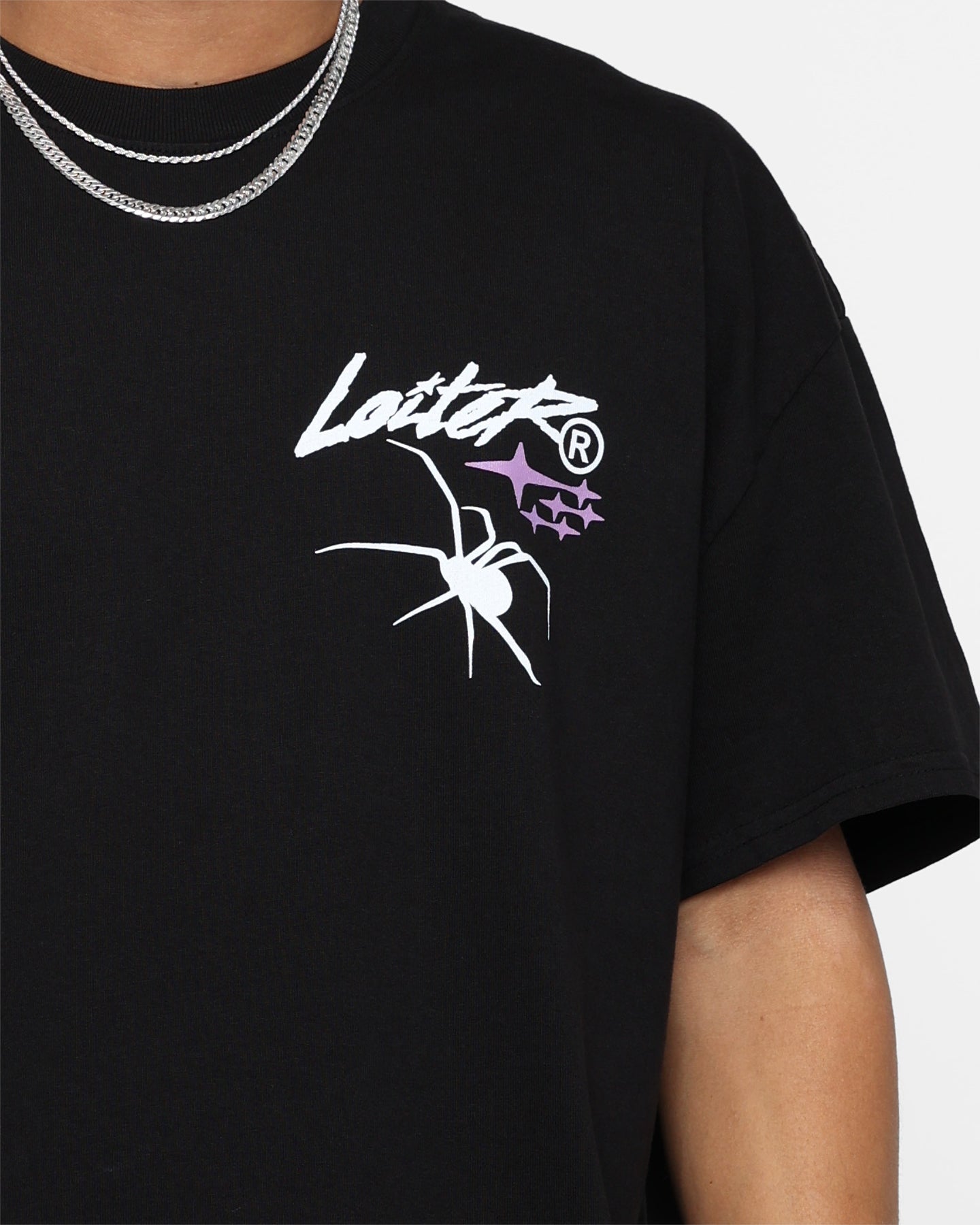 Loiter Tough Love T-Shirt Black