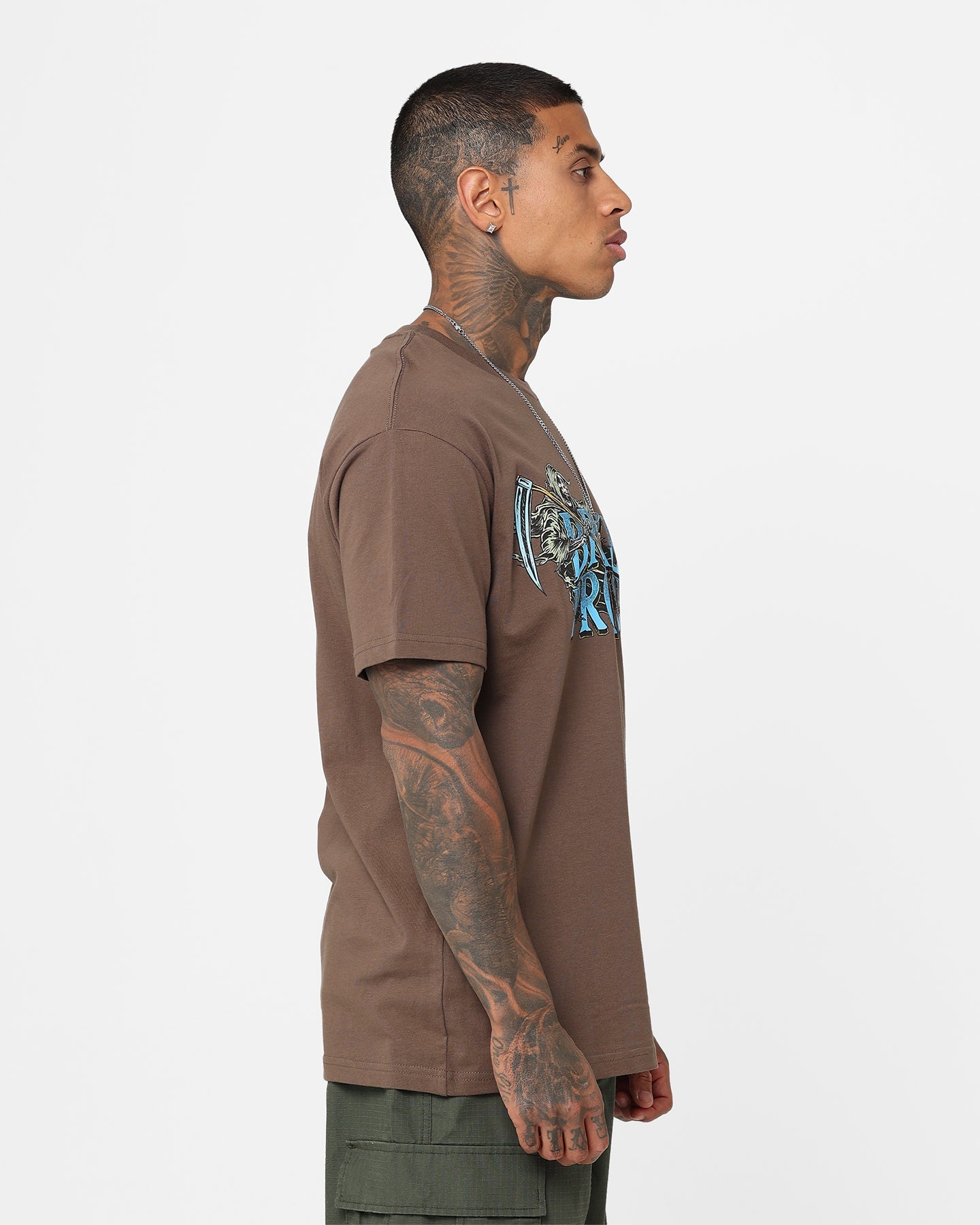 Broken Promises Timeless T-Shirt Brown