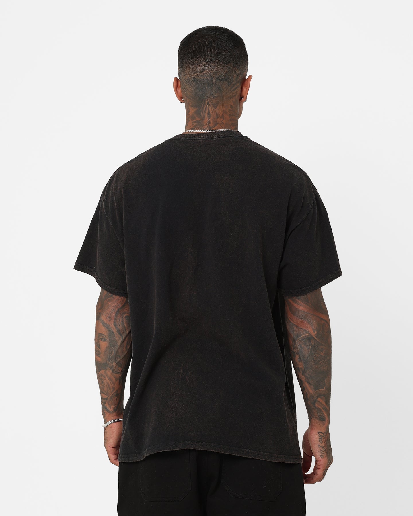 Goat Crew Capybara Vintage T-Shirt Black Wash
