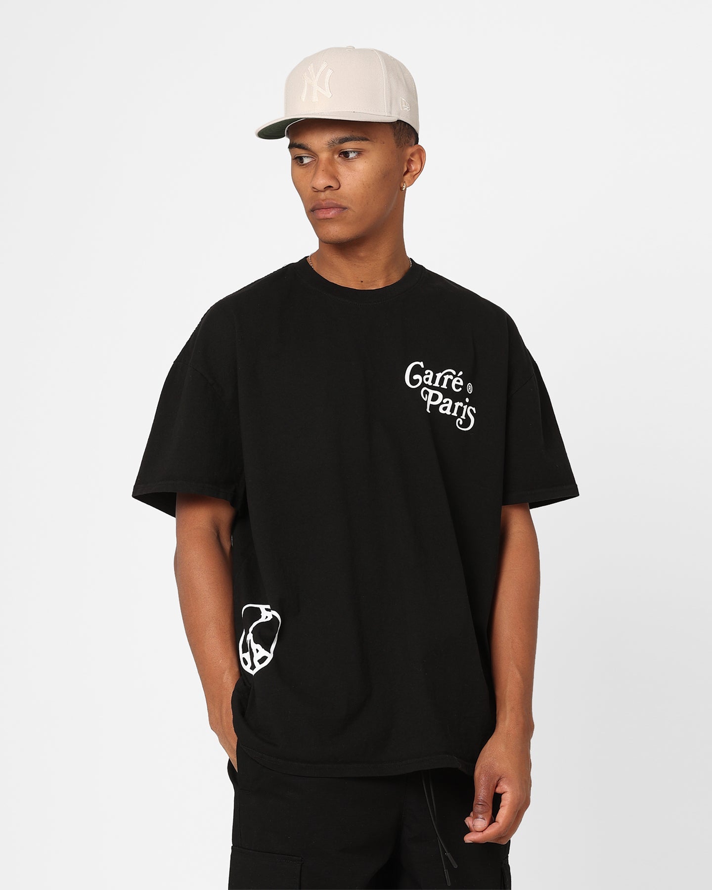 Carre Peace Maker Box T-Shirt Black