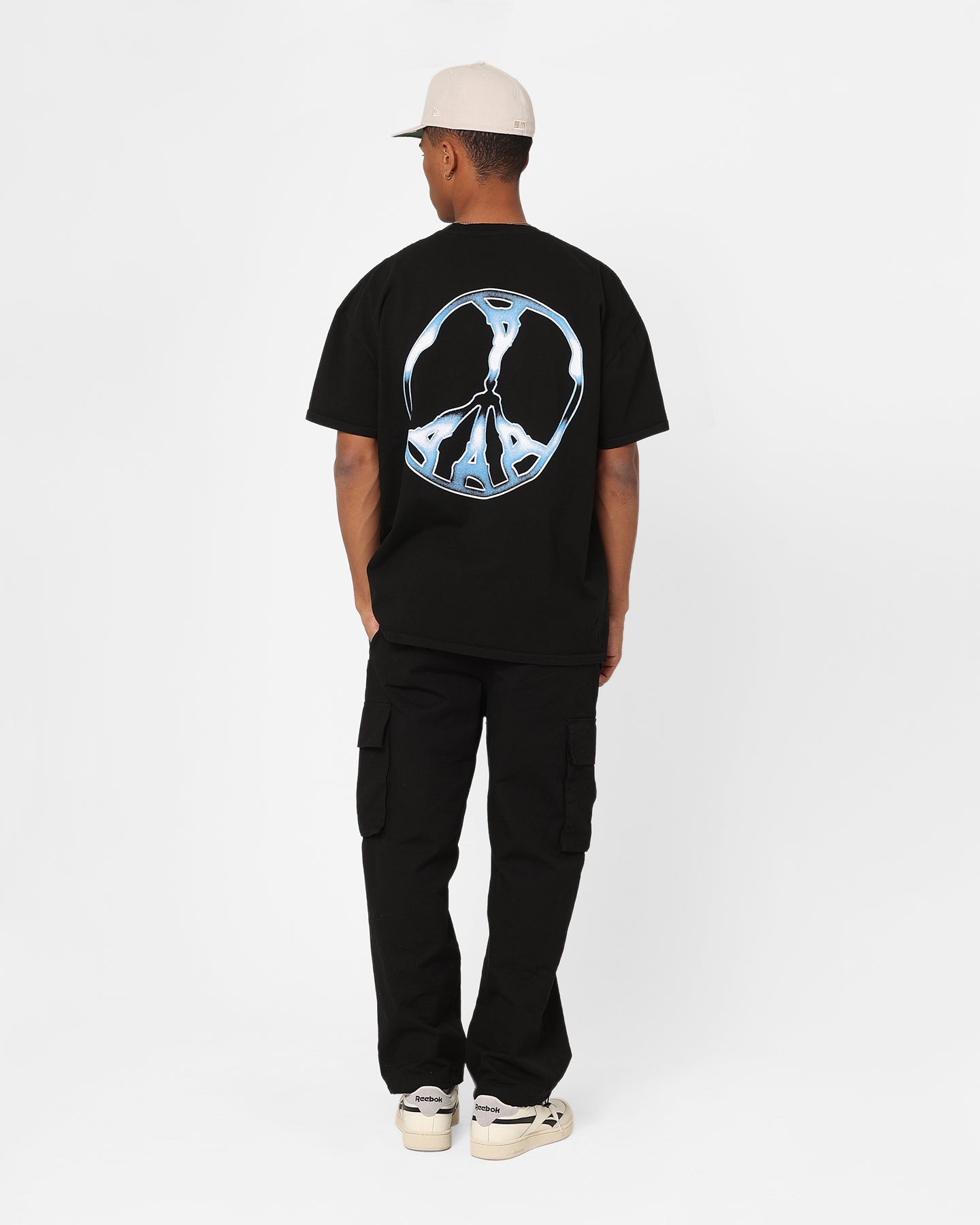 Carre Peace Maker Box T-Shirt Black