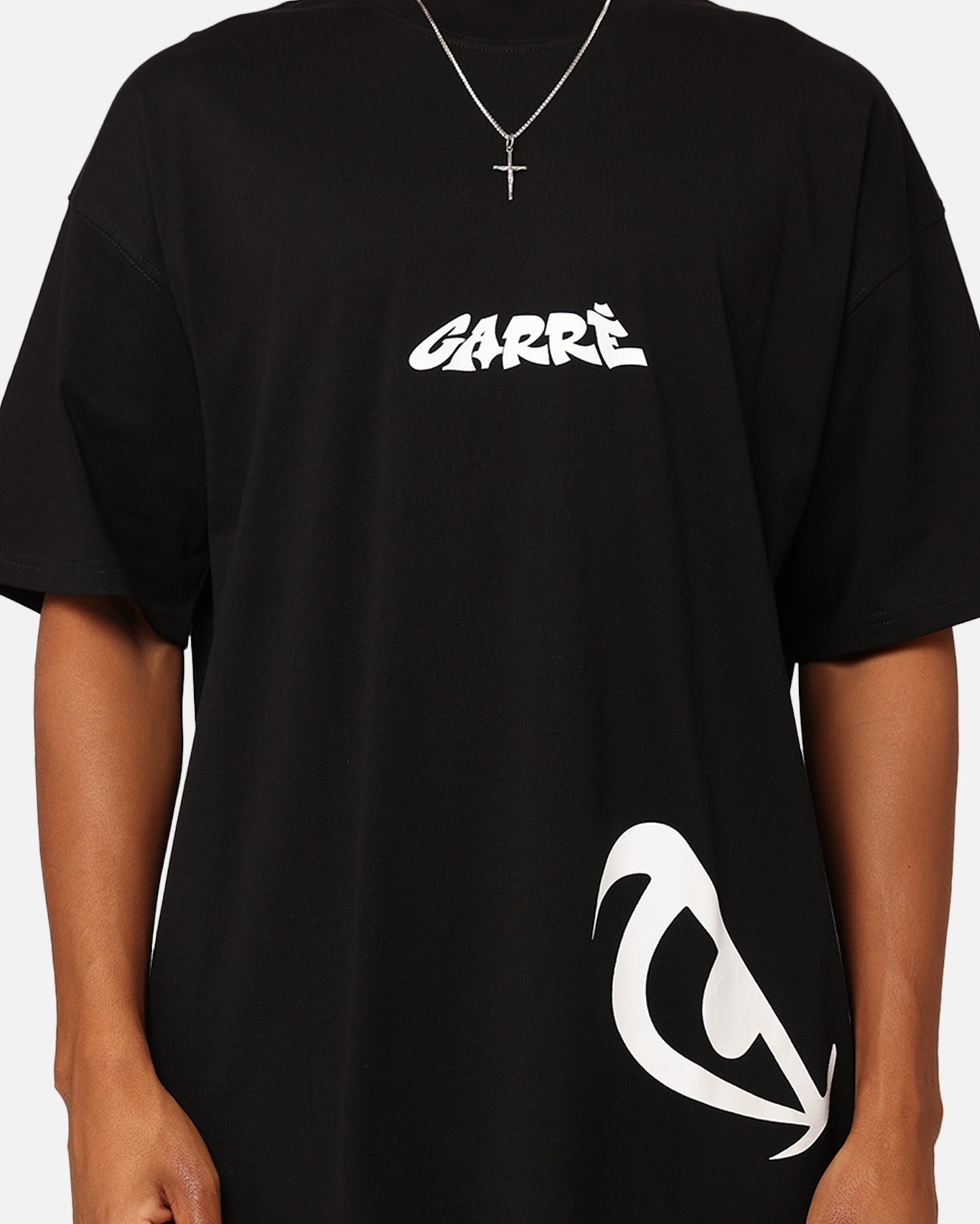 Carre Eyes Oversized T-Shirt Black