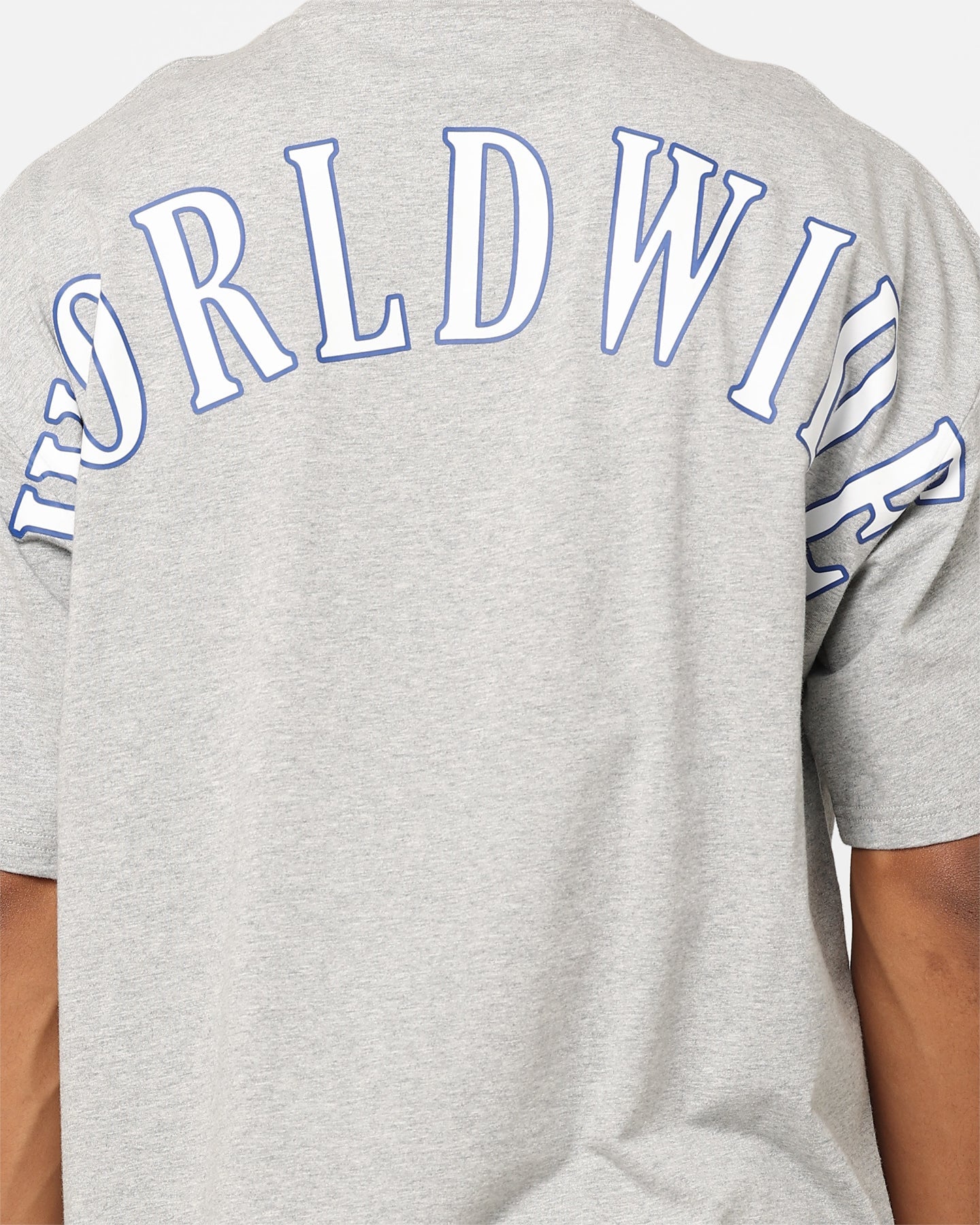 Carre Worldwide Oversized T-Shirt Grey Marle