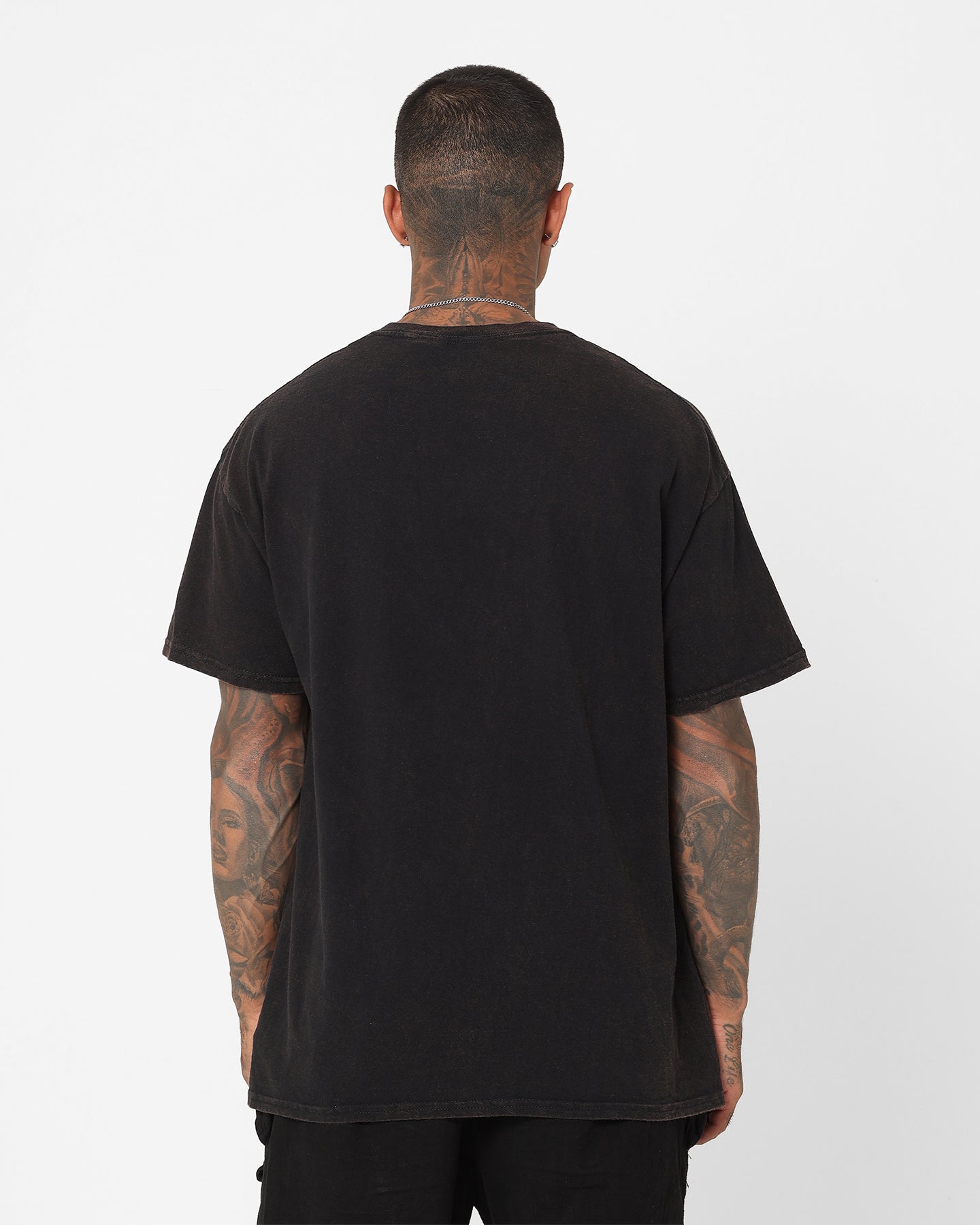 Goat Crew X Transformers Mirage Vintage T-Shirt Black Wash