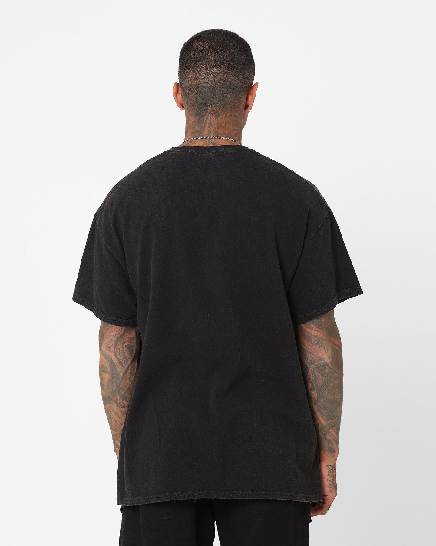 Goat Crew X Transformers Nightbird Vintage T-Shirt Black Wash