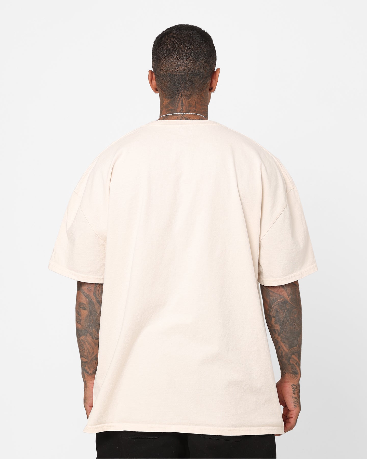 Goat Crew Bat Country Cup Heavyweight T-Shirt Off White