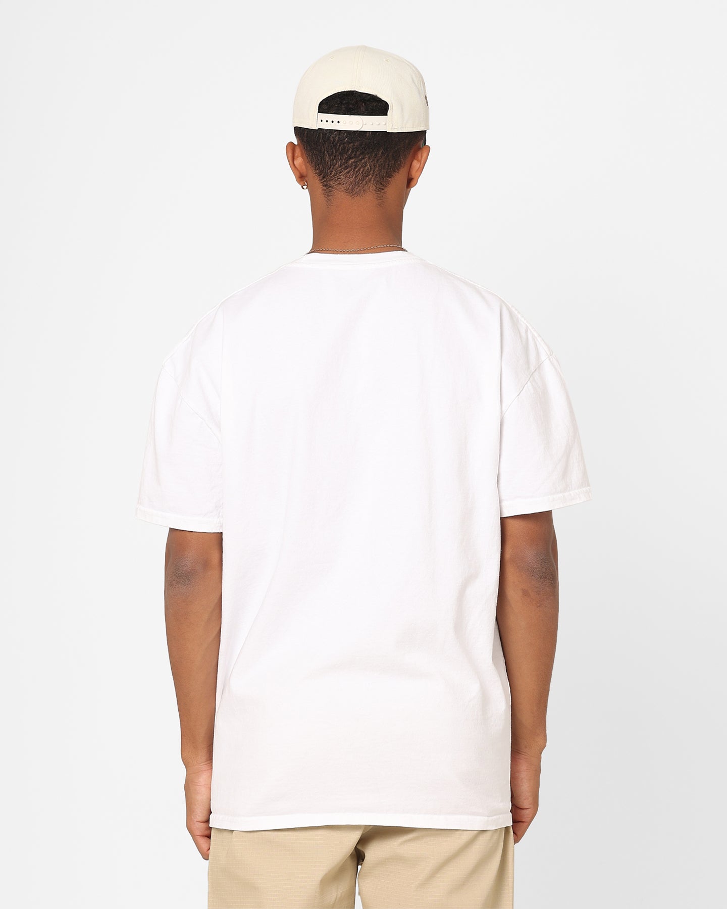 Carre Shield T-Shirt White
