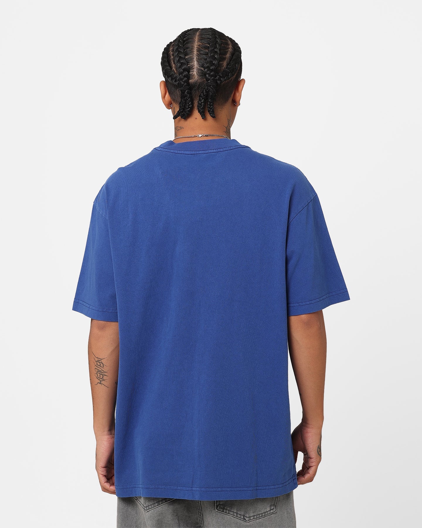 Mitchell & Ness New York Giants Superbowl T-Shirt Blue