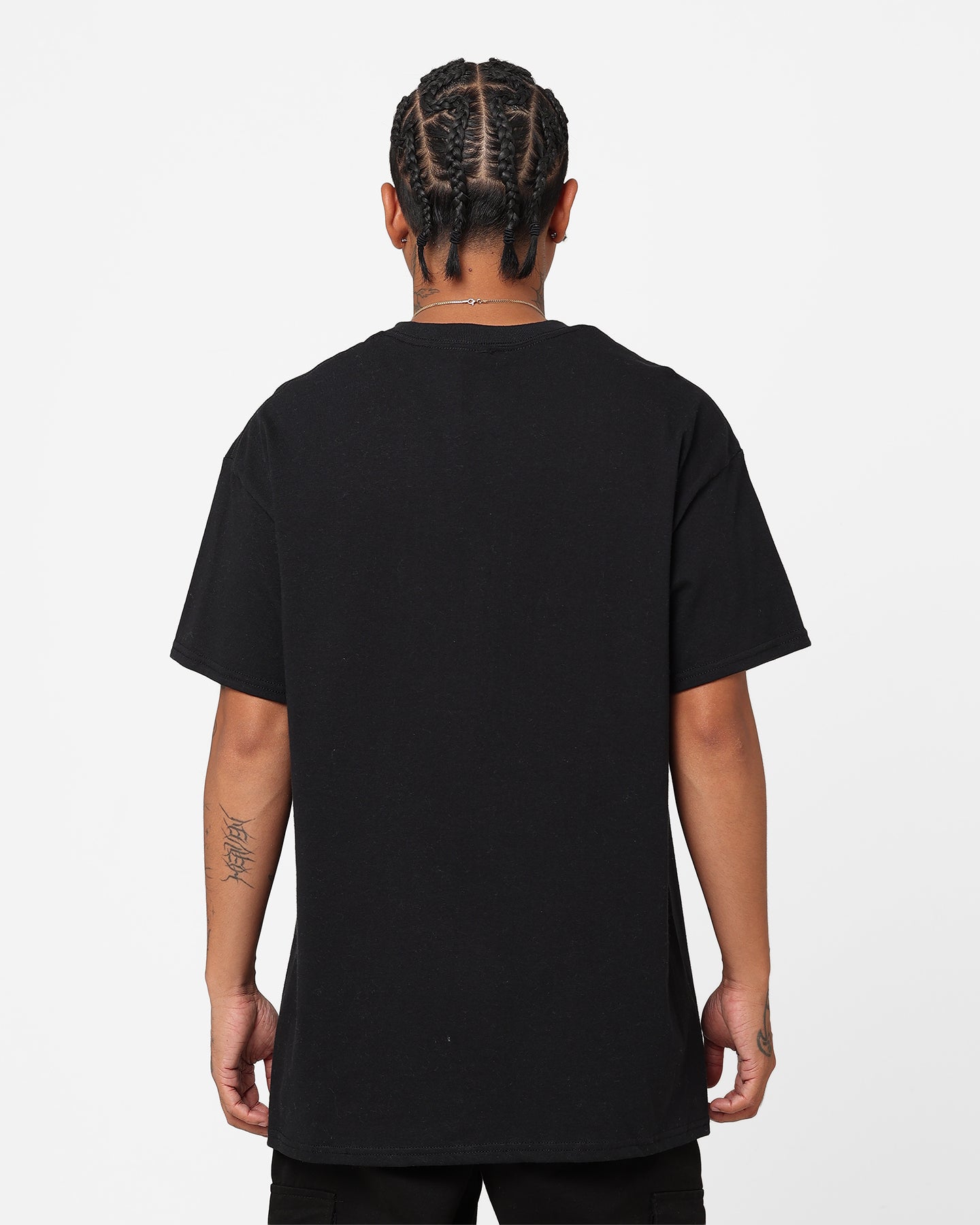 Doja Cat Doja Cat Devil Jumbo Print T-Shirt Black