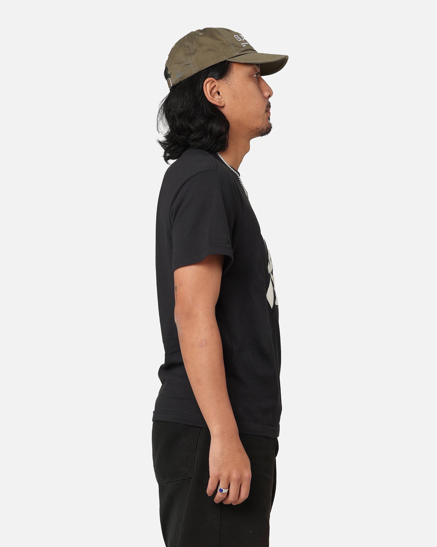 Majestic Athletic New York Yankees Core Logo T-Shirt Black