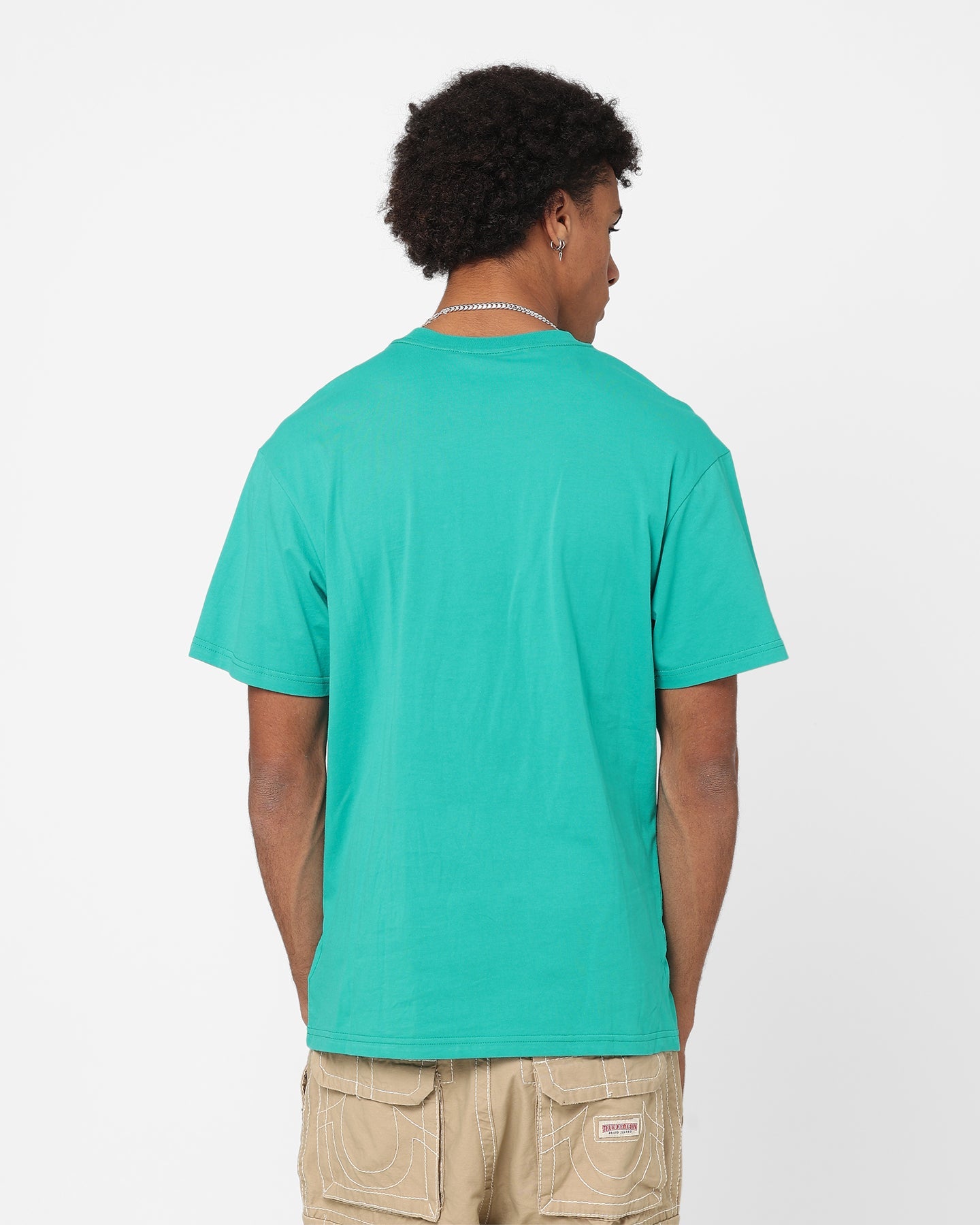 Majestic Florida Marlins World Series Champ T-Shirt Faded Teal