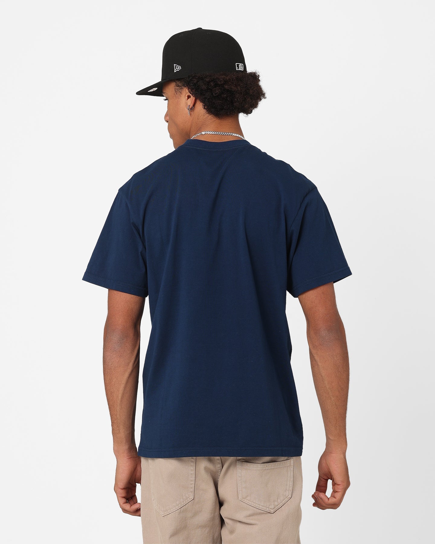 Majestic Athletic New York Yankees World Series Champ T-Shirt Faded Navy