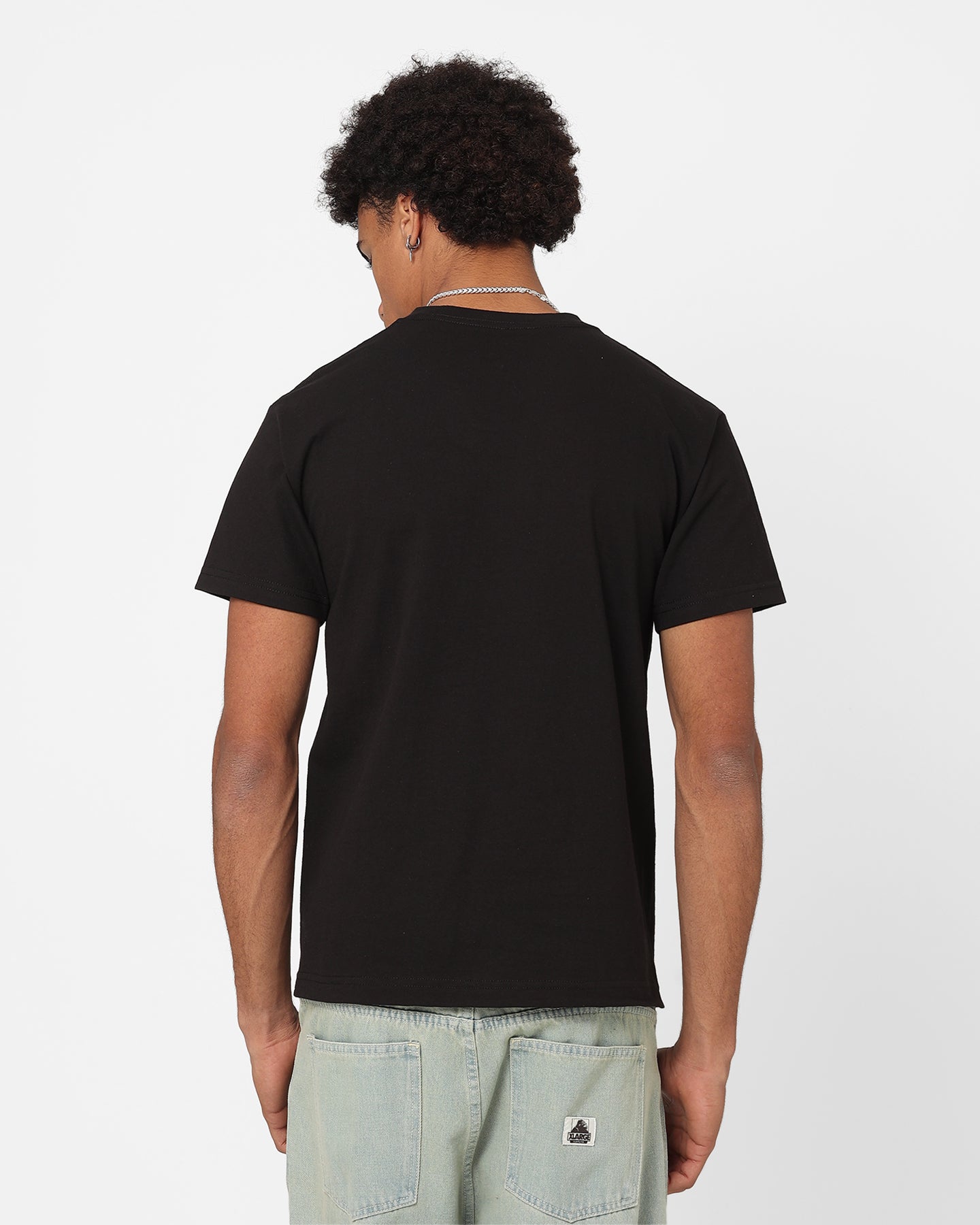 Mitchell & Ness Denver Nuggets Bevel T-Shirt Faded Black