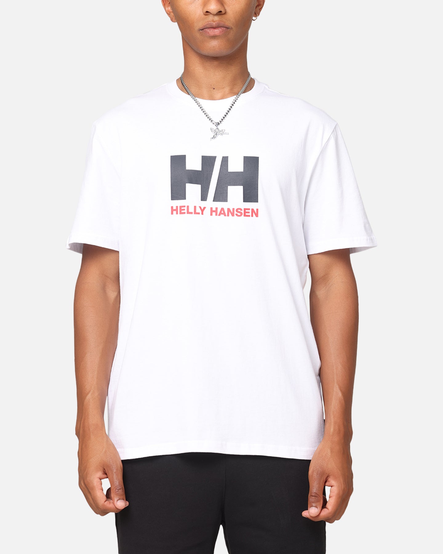 Helly Hansen HH Logo T-Shirt White Style001