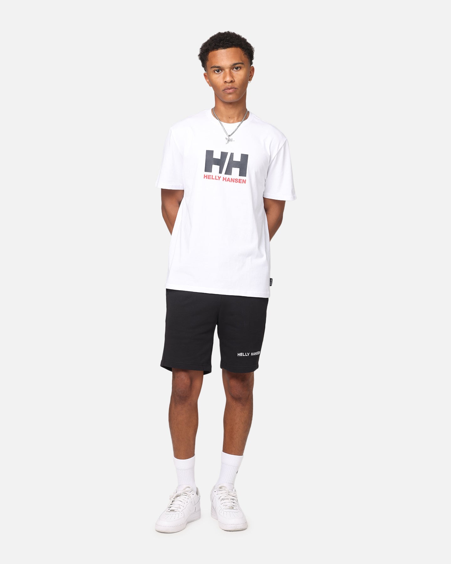 Helly Hansen HH Logo T-Shirt White Style001