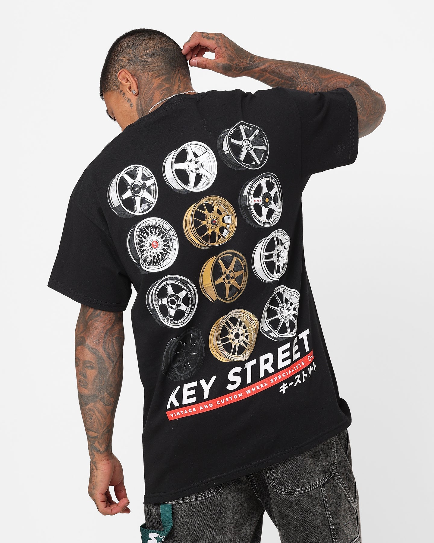 Key Street Specialists T-Shirt Black