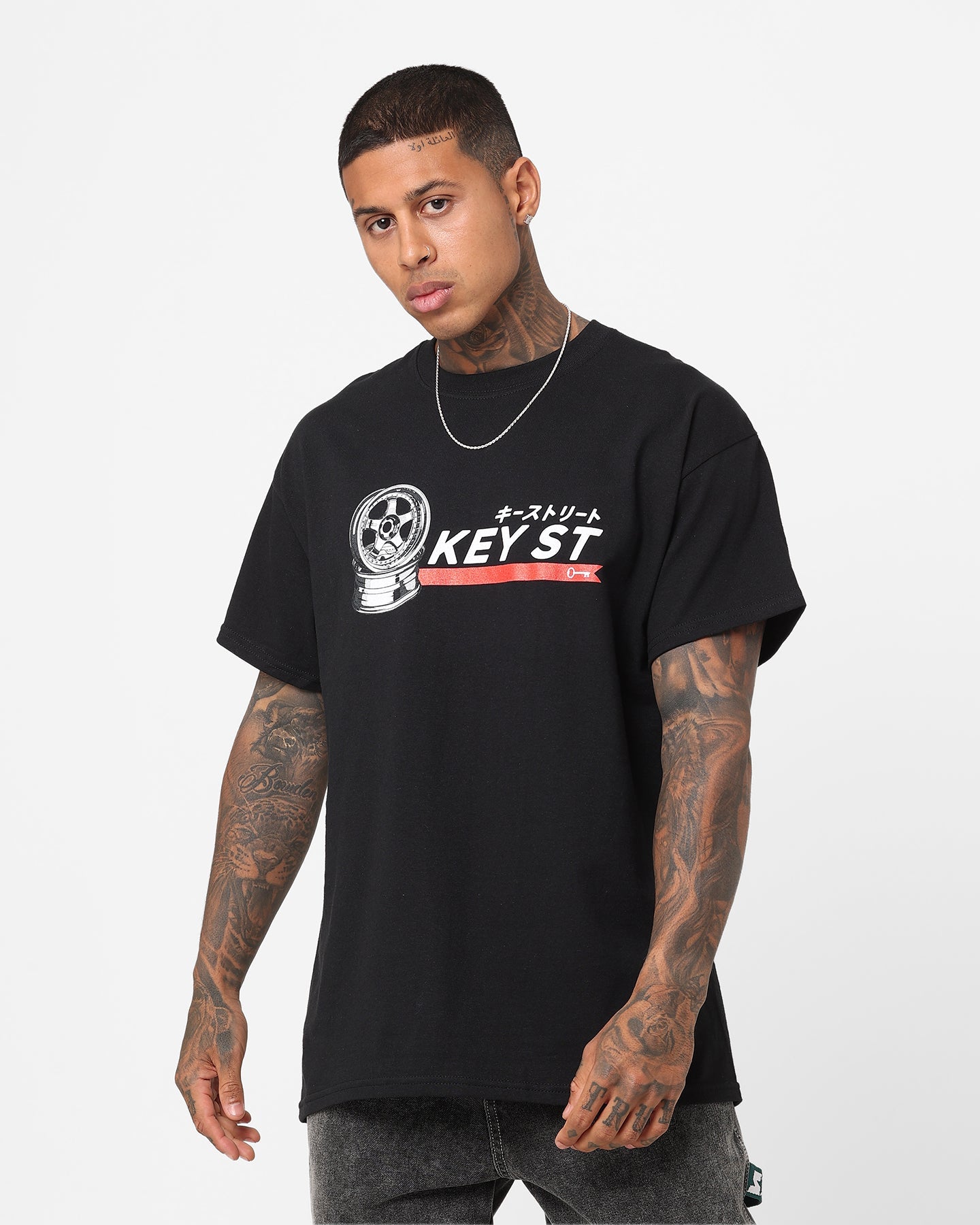 Key Street Specialists T-Shirt Black