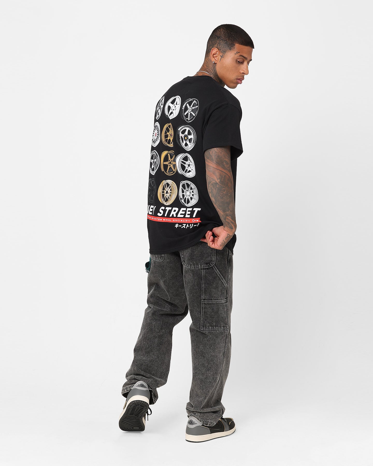 Key Street Specialists T-Shirt Black
