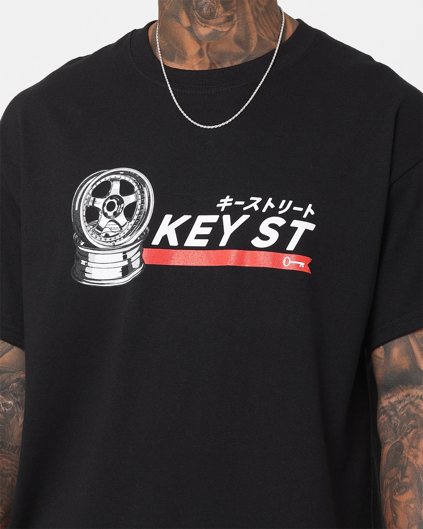 Key Street Specialists T-Shirt Black