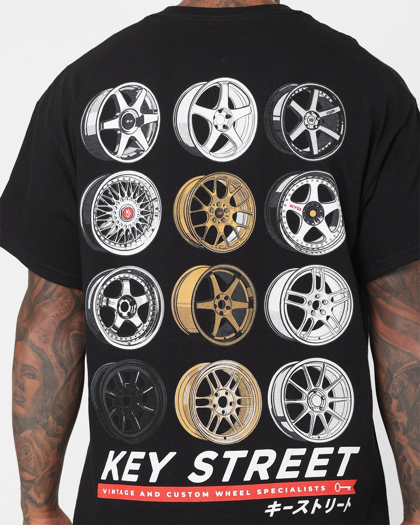 Key Street Specialists T-Shirt Black