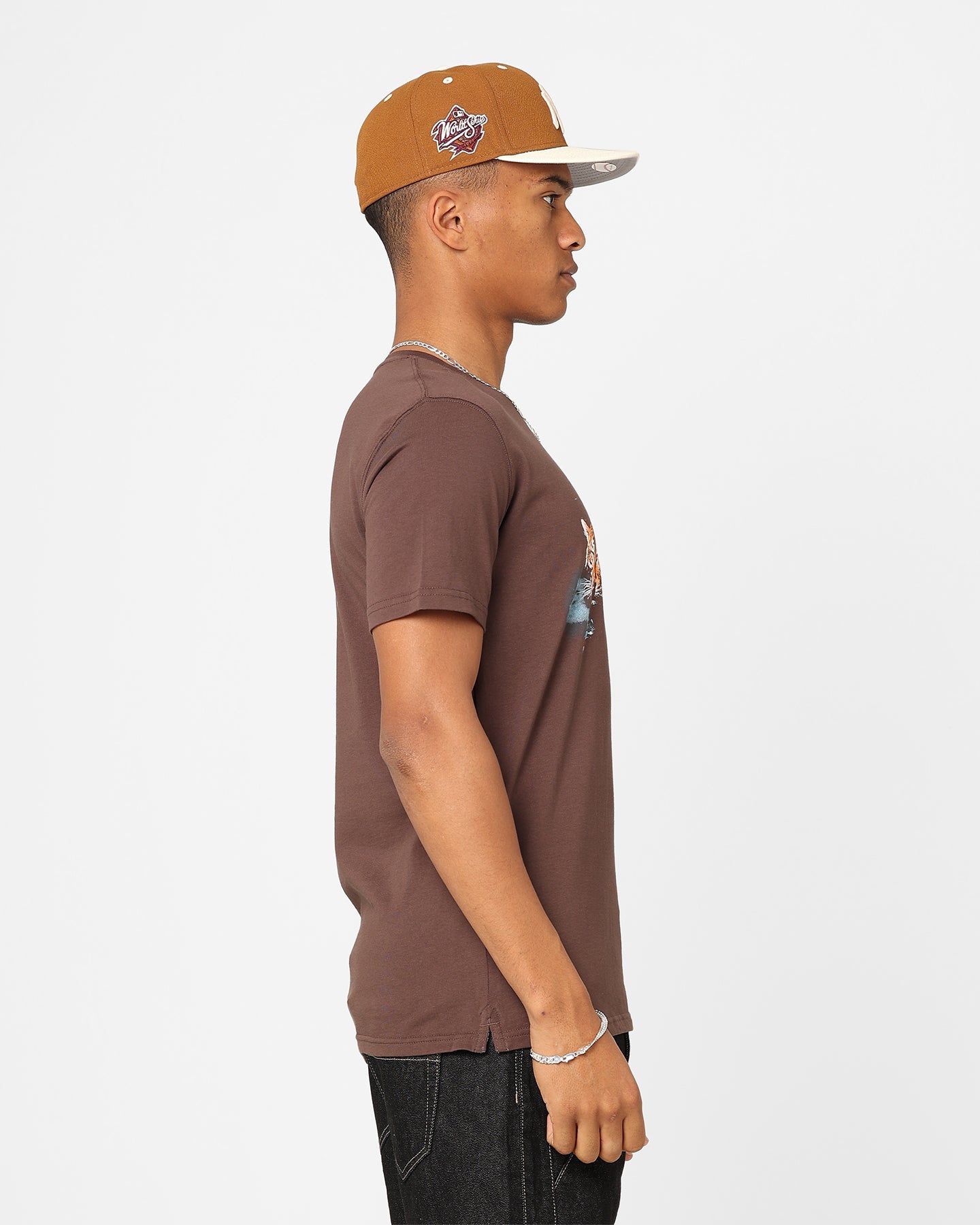 Carre Dare To Dive T-Shirt Brown