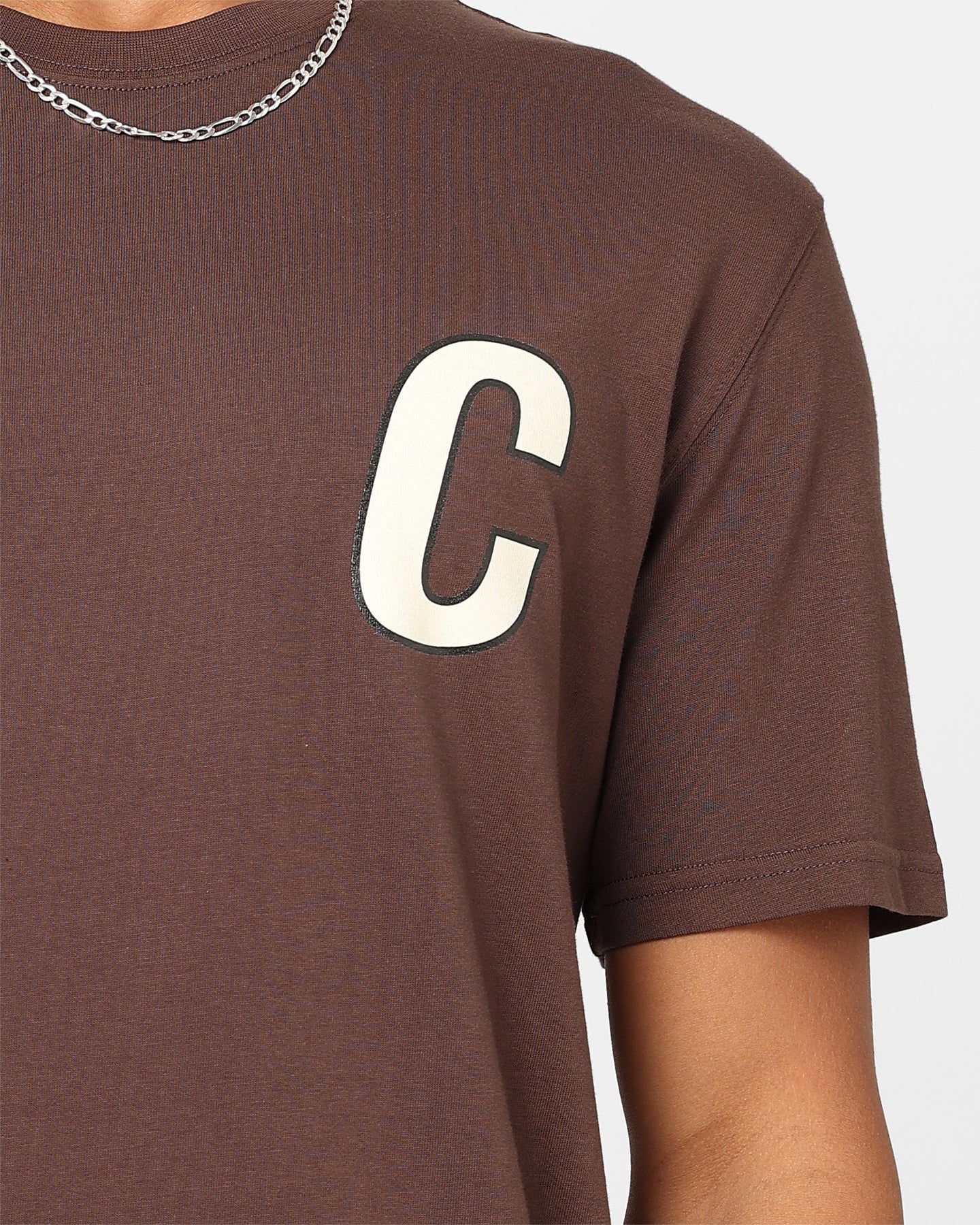 Carre Class T-Shirt Dark Brown