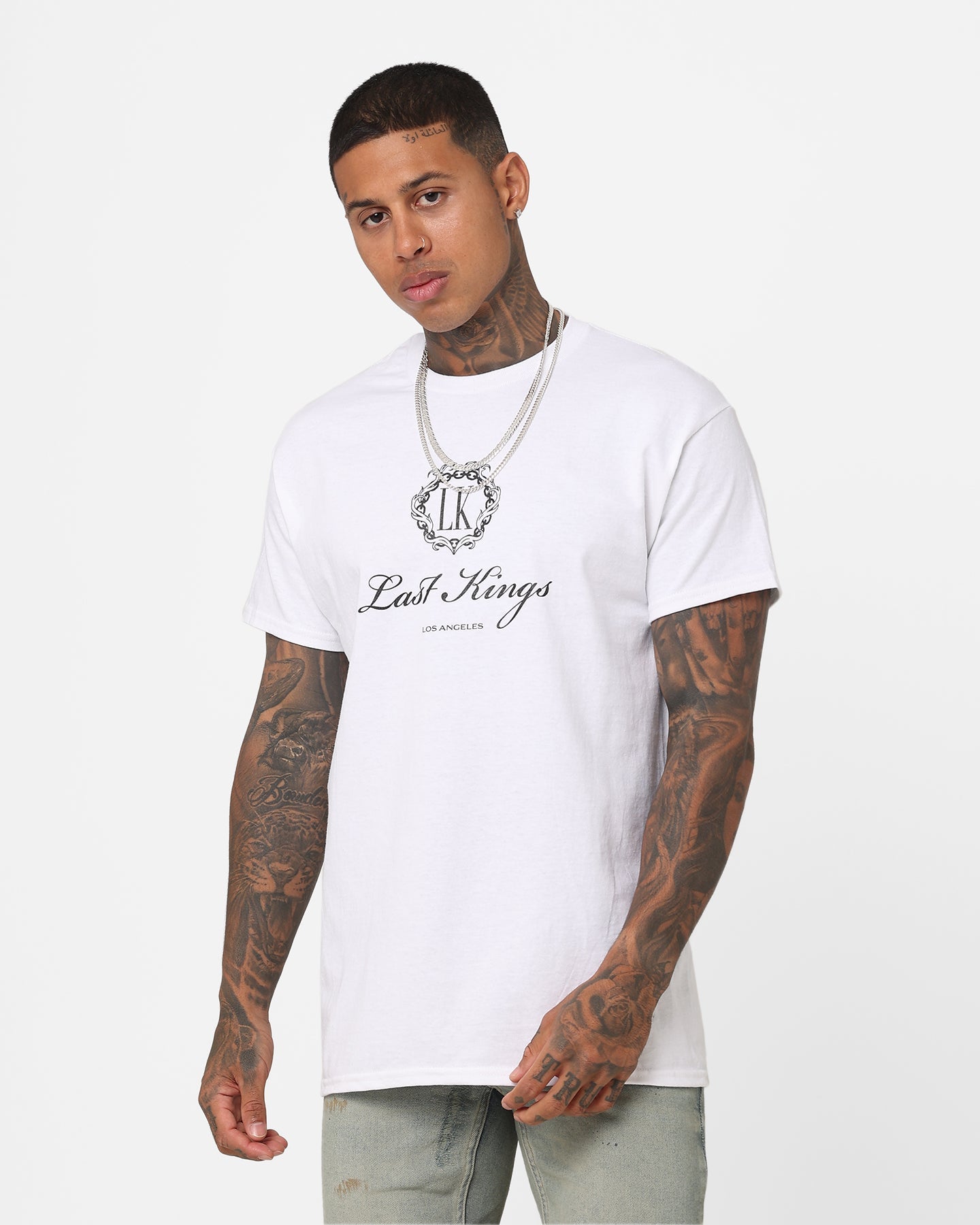 Last Kings Divine T-Shirt White