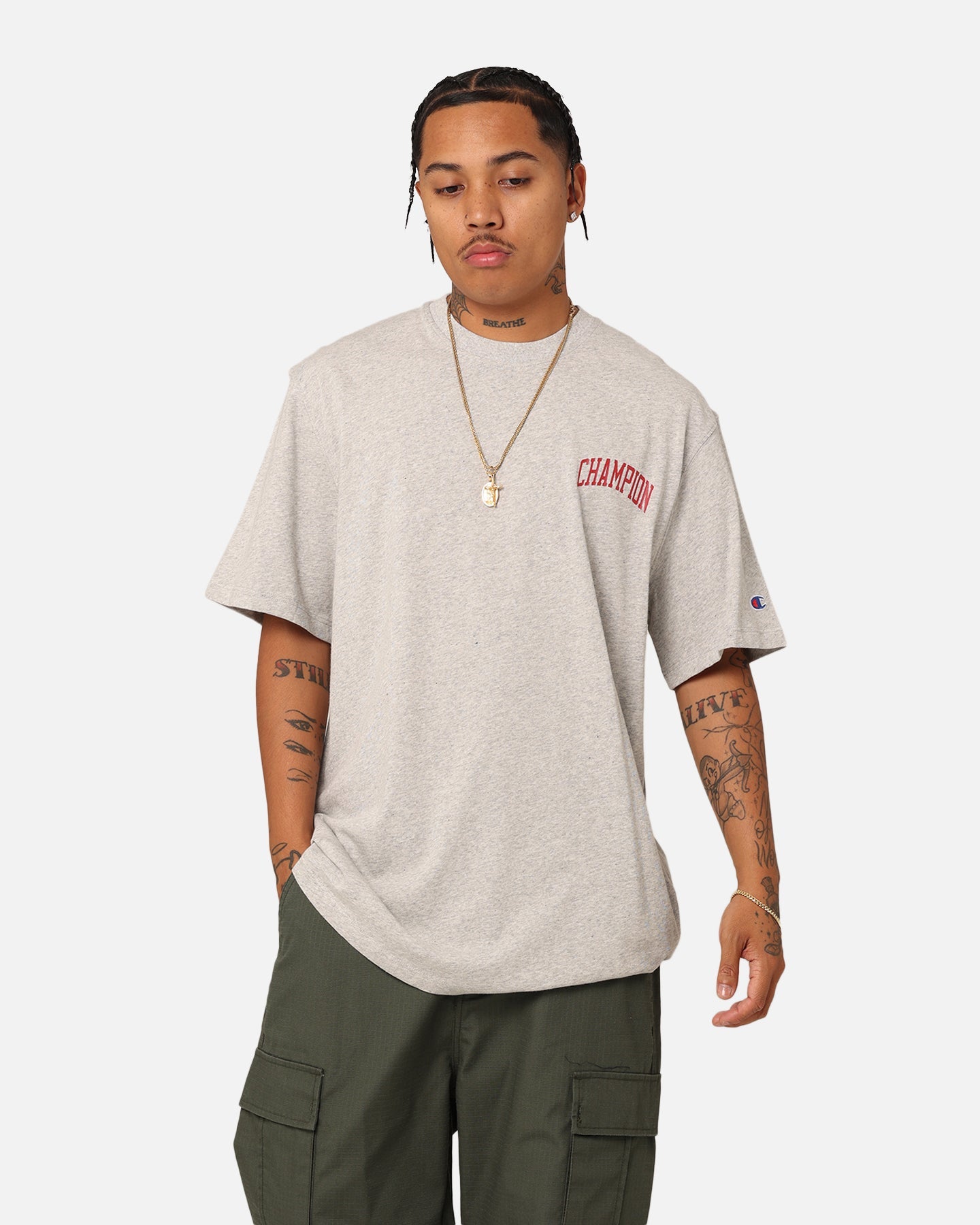 Champion Small Graphic T-Shirt Rubis