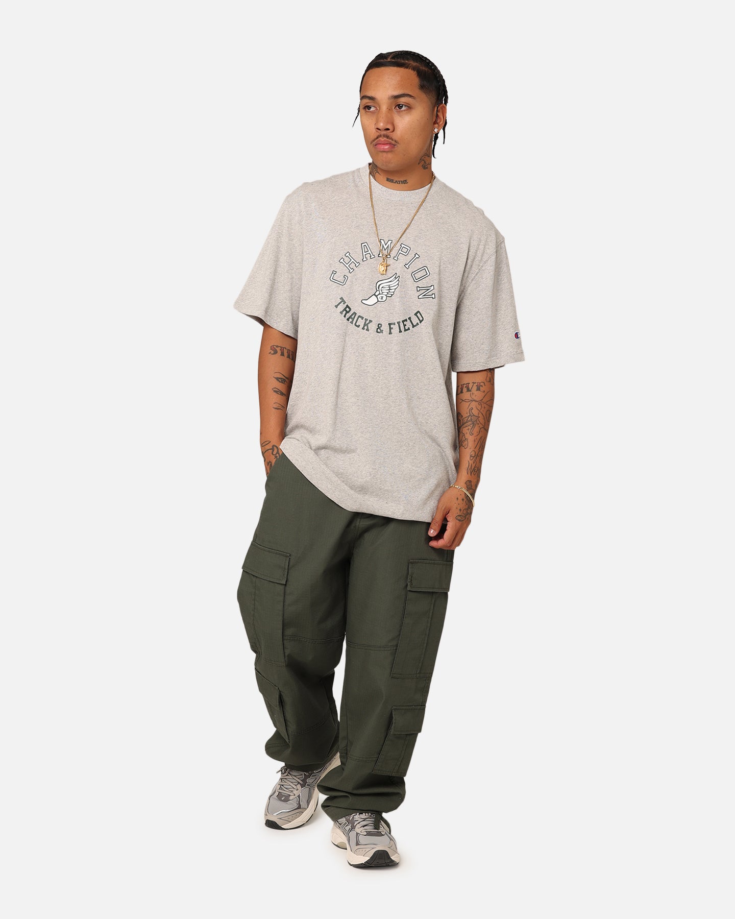Champion Wing Graphic T-Shirt Metaphor