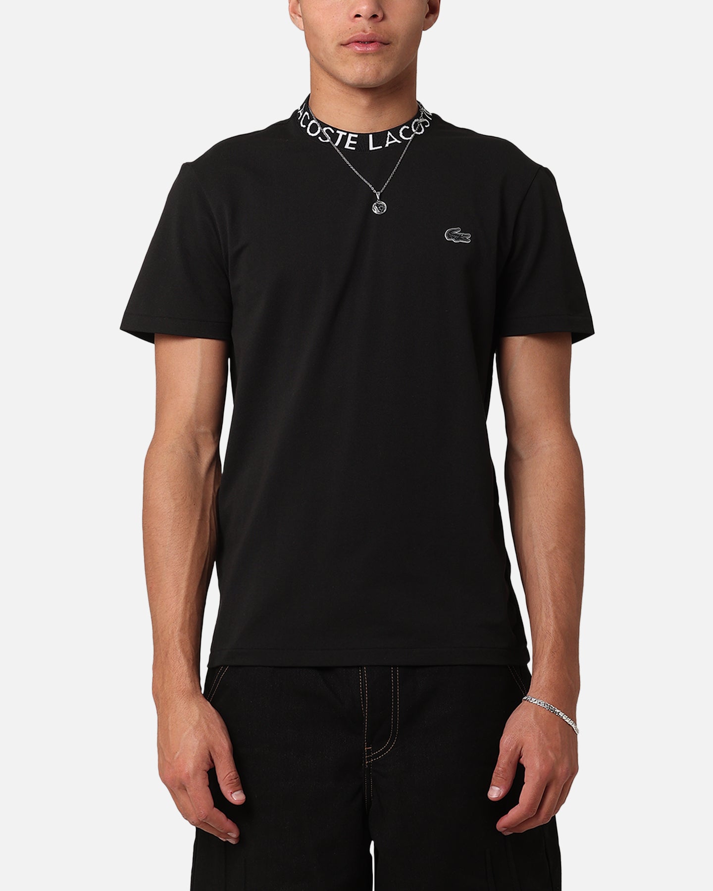 Lacoste Active Pique T-Shirt Black Style001