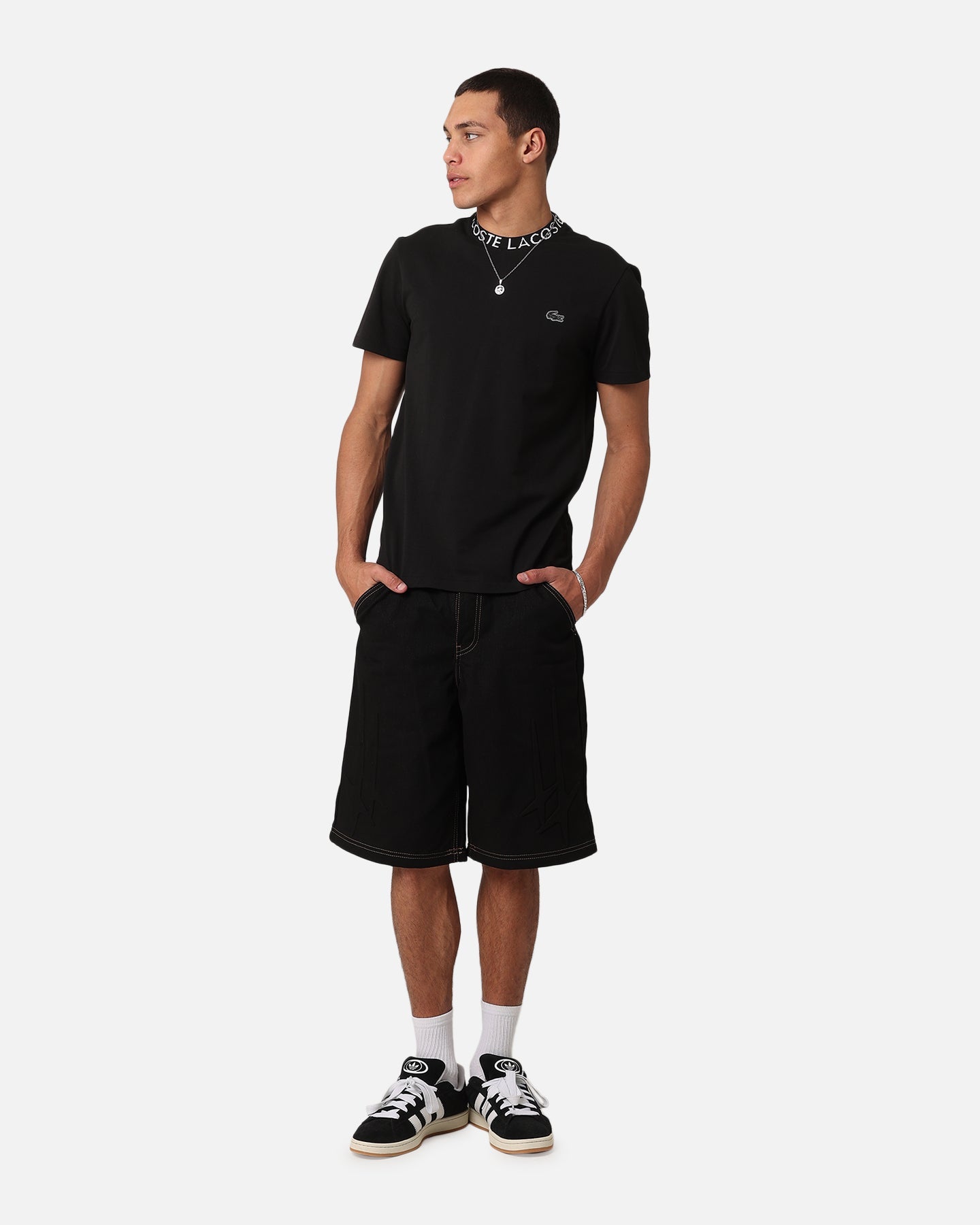 Lacoste Active Pique T-Shirt Black Style001
