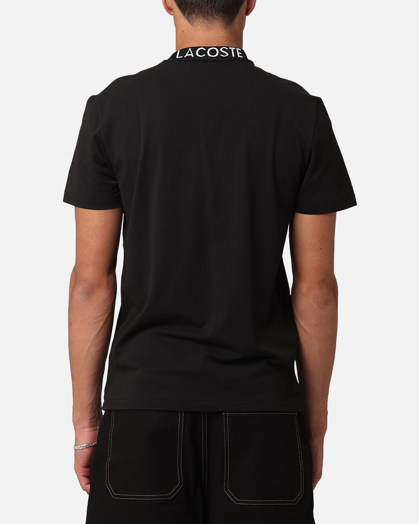 Lacoste Active Pique T-Shirt Black Style001