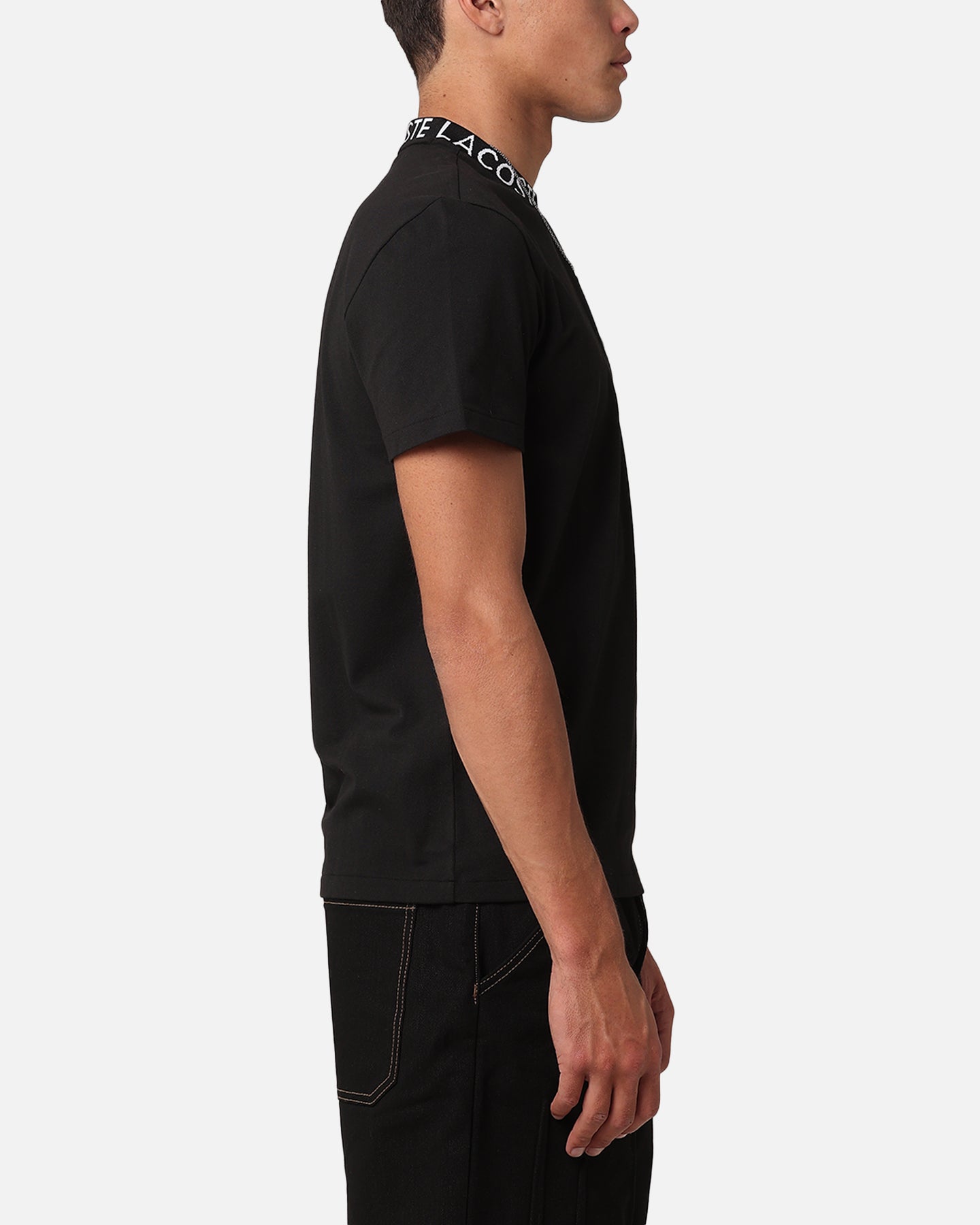 Lacoste Active Pique T-Shirt Black Style001