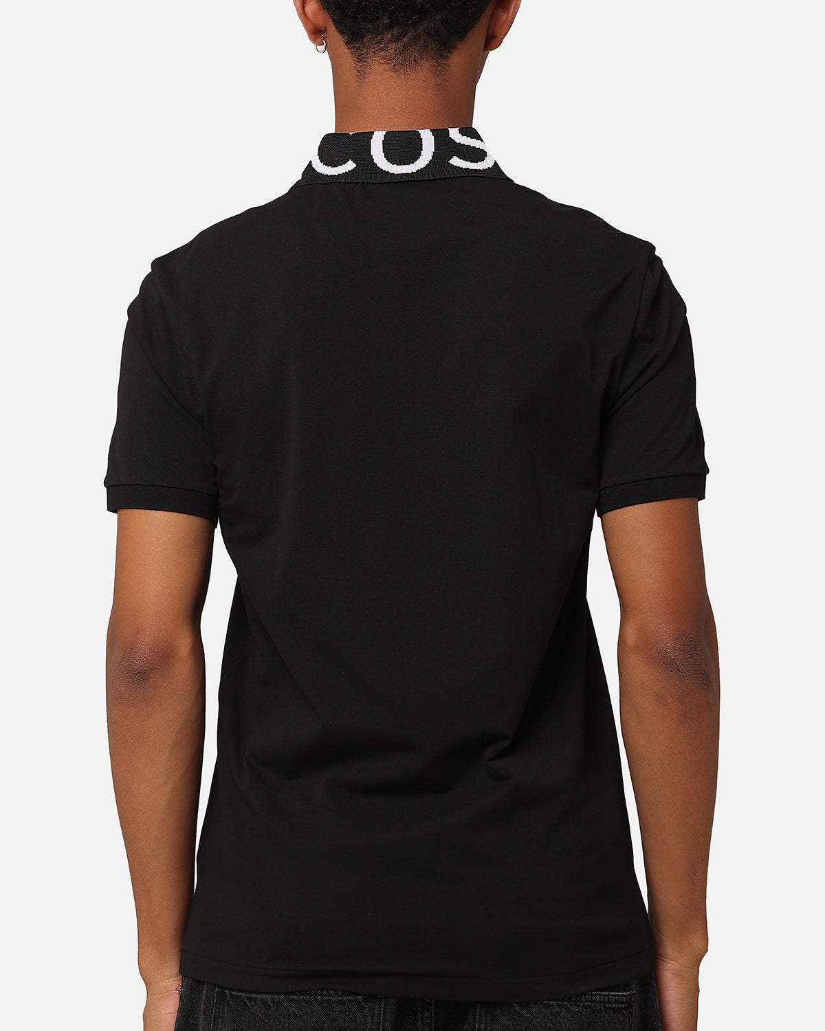 Lacoste Active Slim Fit Polo T-Shirt Black Style001