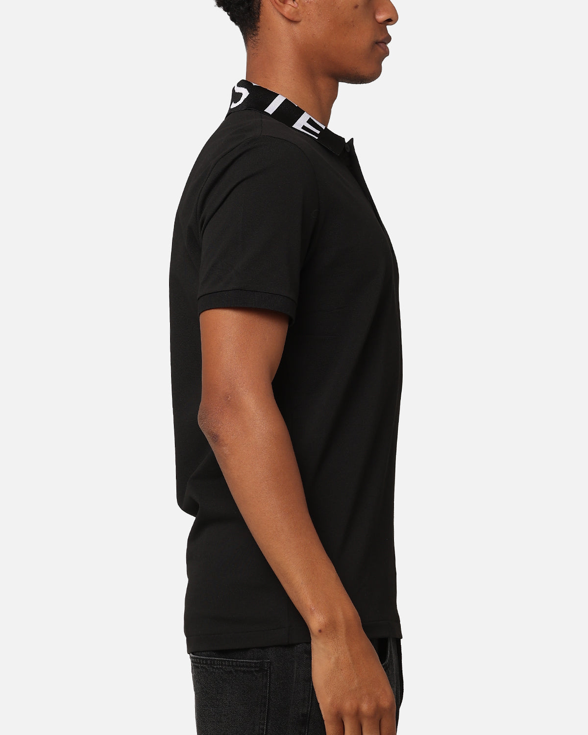Lacoste Active Slim Fit Polo T-Shirt Black Style001