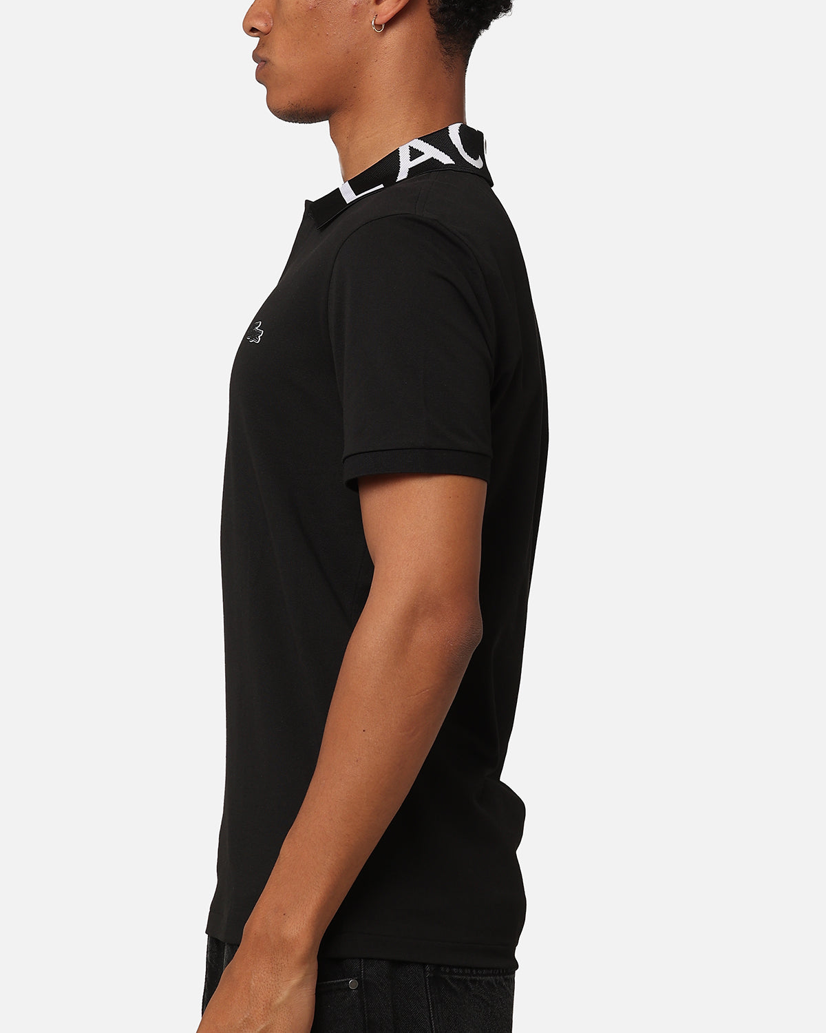Lacoste Active Slim Fit Polo T-Shirt Black Style001