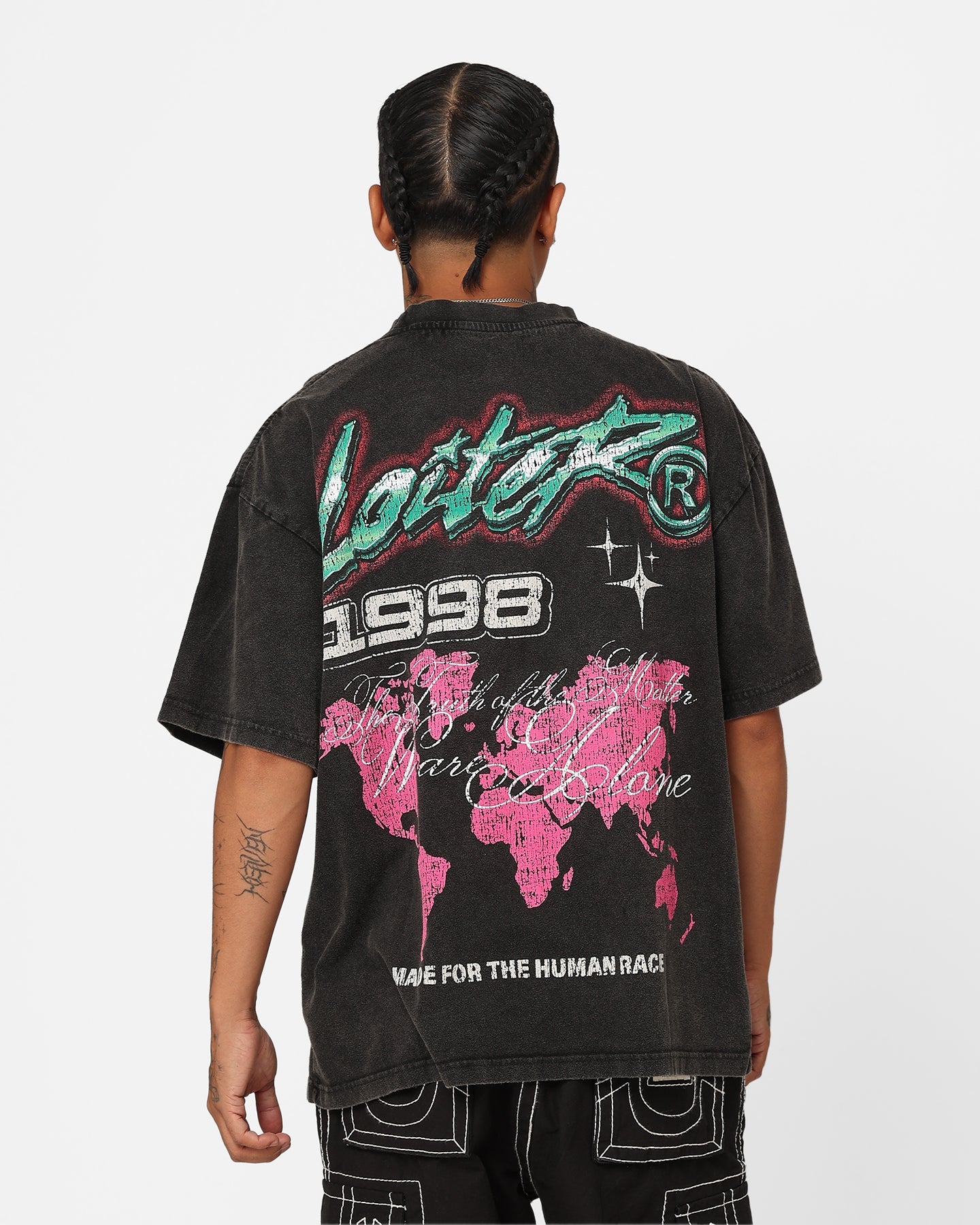 Loiter New Haven Vintage T-Shirt Vintage Black