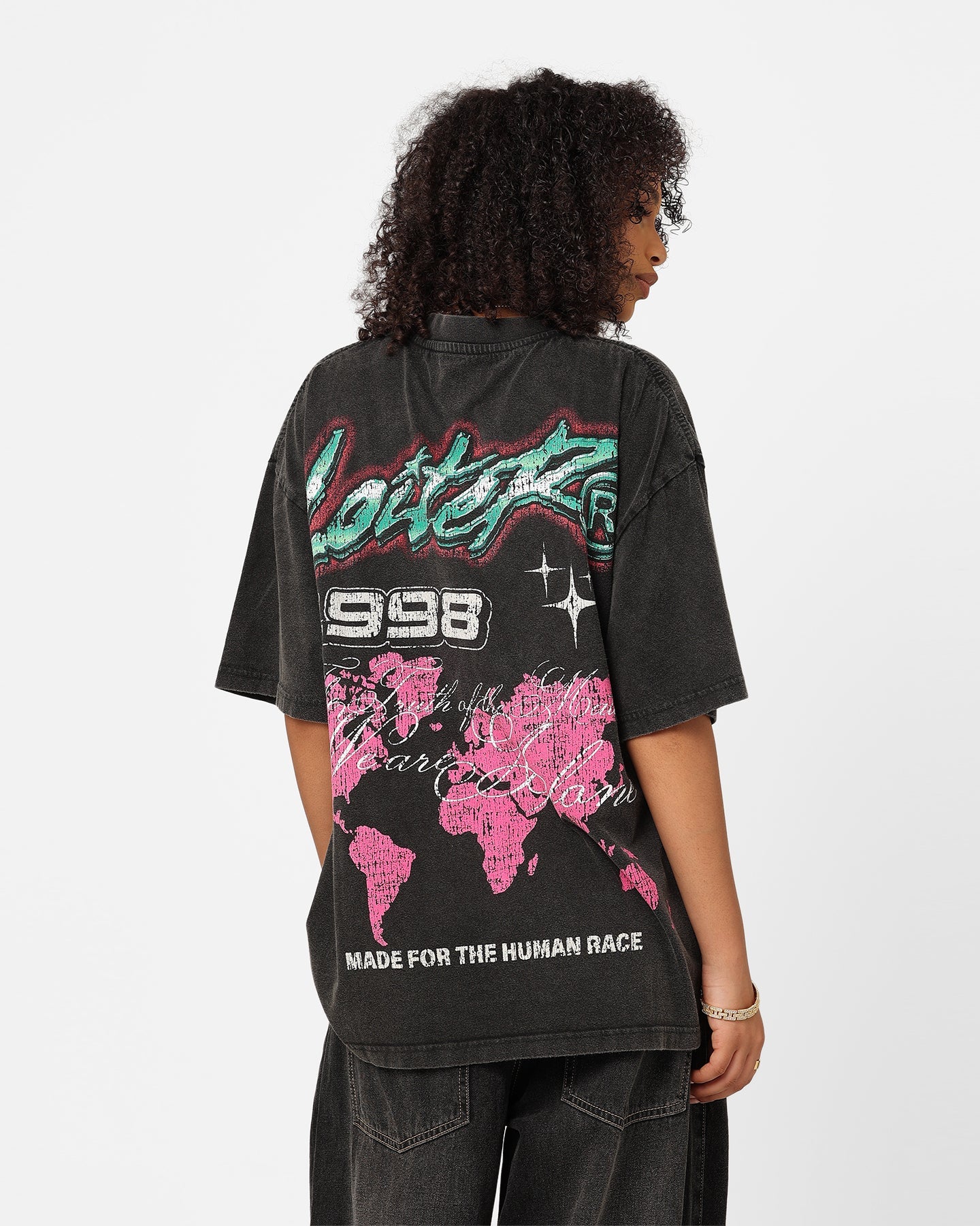 Loiter New Haven Vintage T-Shirt Vintage Black Style001