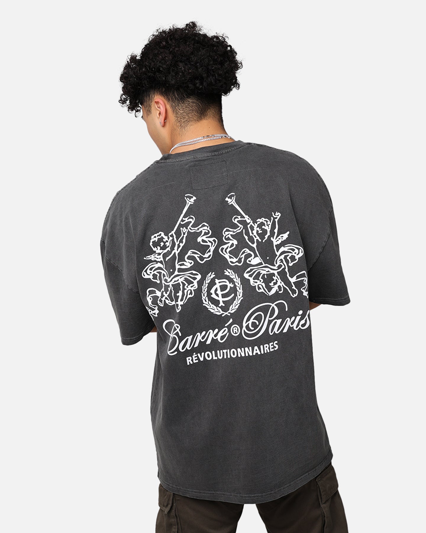 Carre Cupid T-Shirt Black Wash