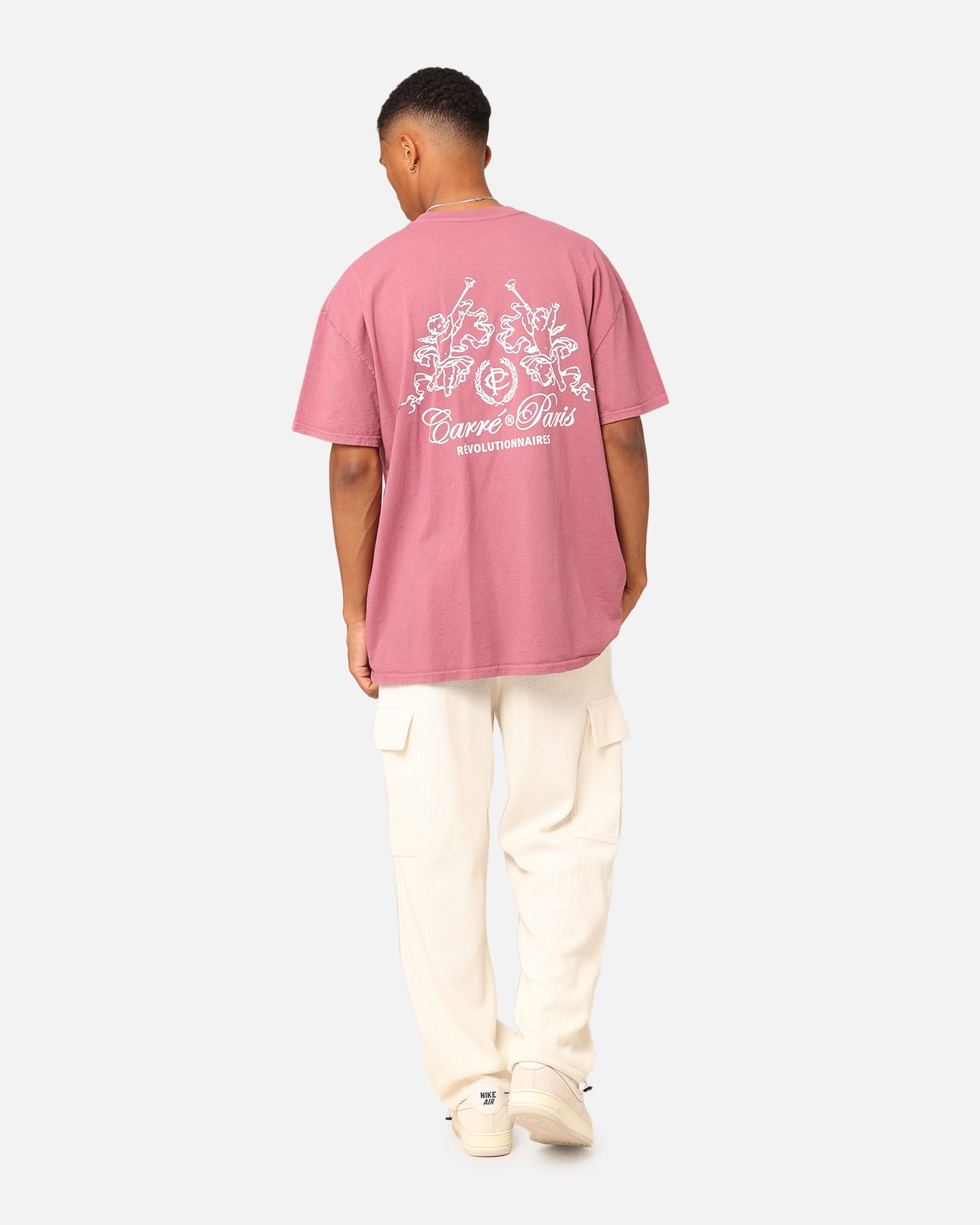 Carre Cupid T-Shirt Mauve