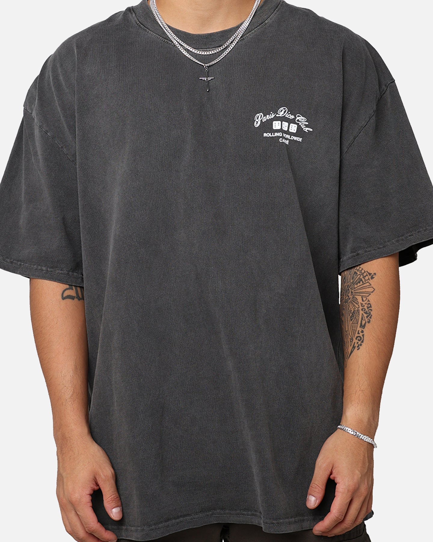 Carre Rolling Worldwide T-Shirt Black Wash