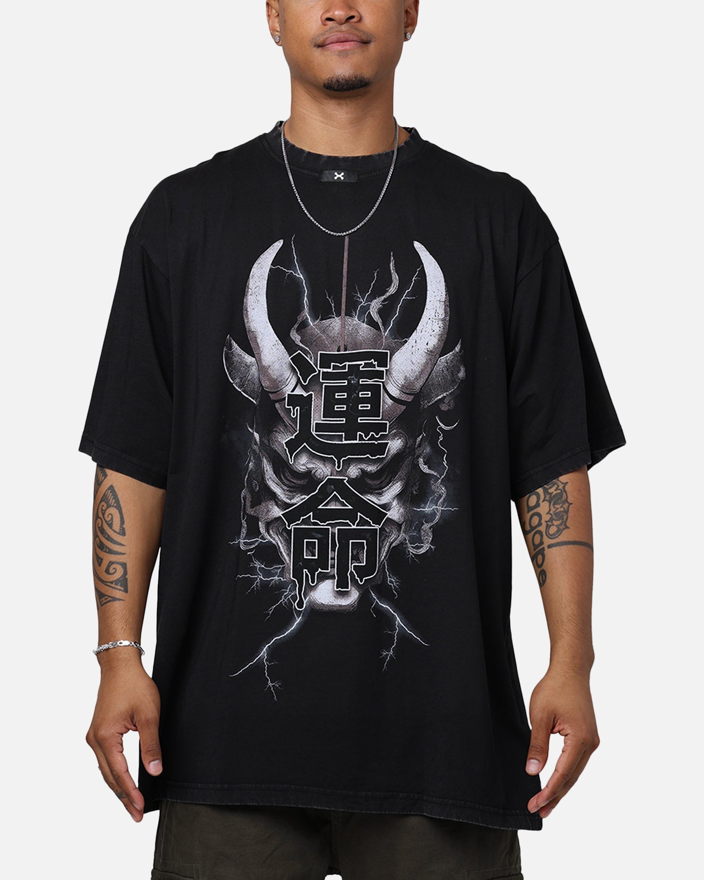 DXXMLIFE Psychx Vintage T-Shirt Vintage Black